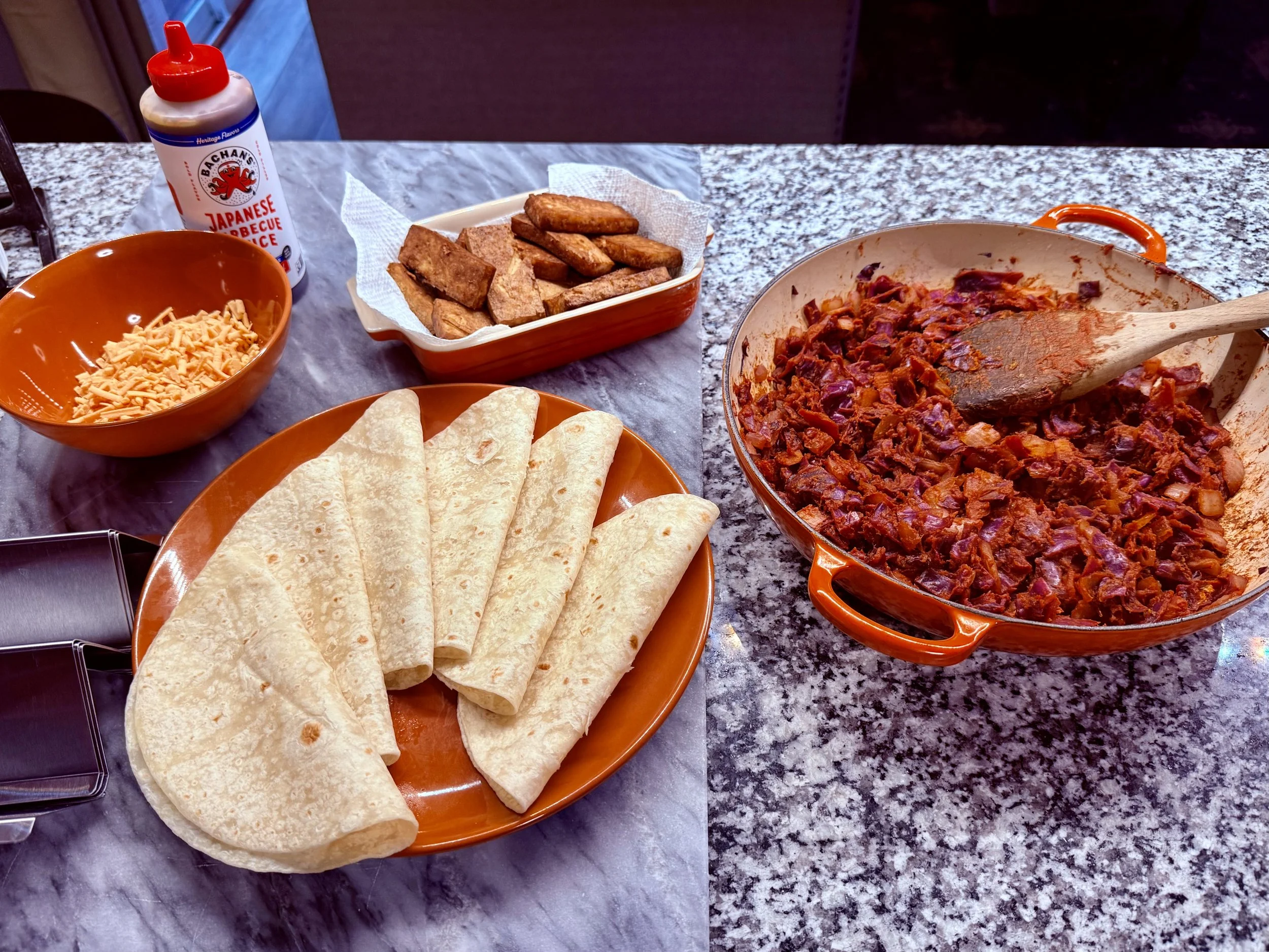 Set the table and build!
