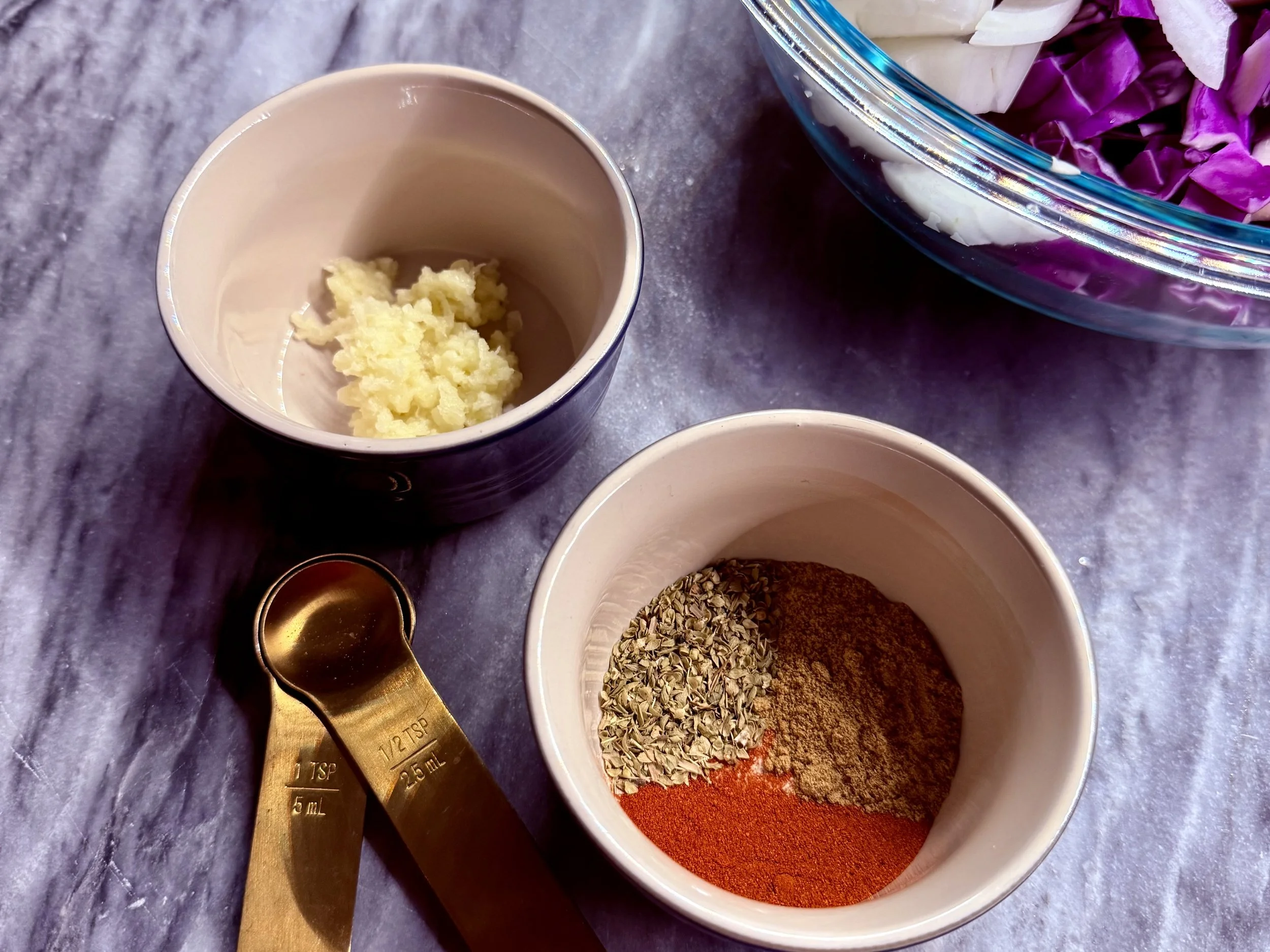 Gather your aromas.