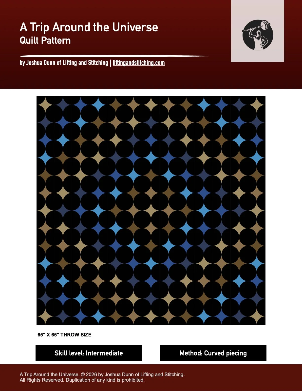 A Trip Around the Universe — Lifting and Stitching