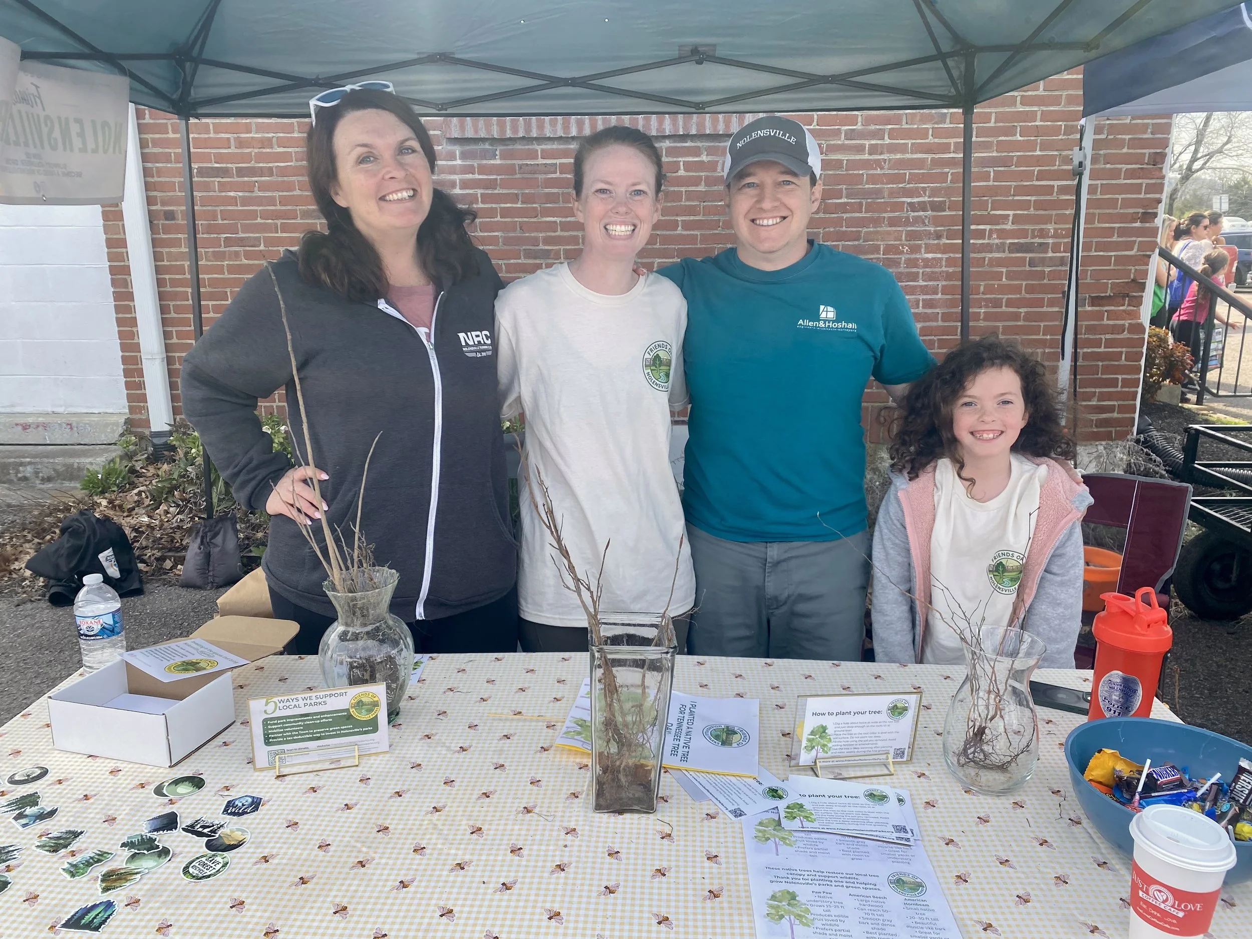 Friends of Nolensville Parks Distributes Nearly 300 Trees to Community