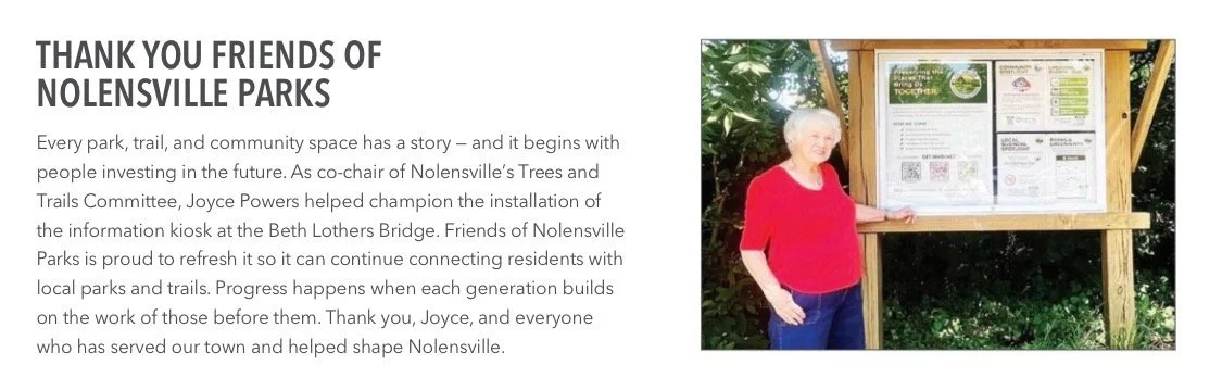 Nolensville Town Life Kiosk Refresh Feature