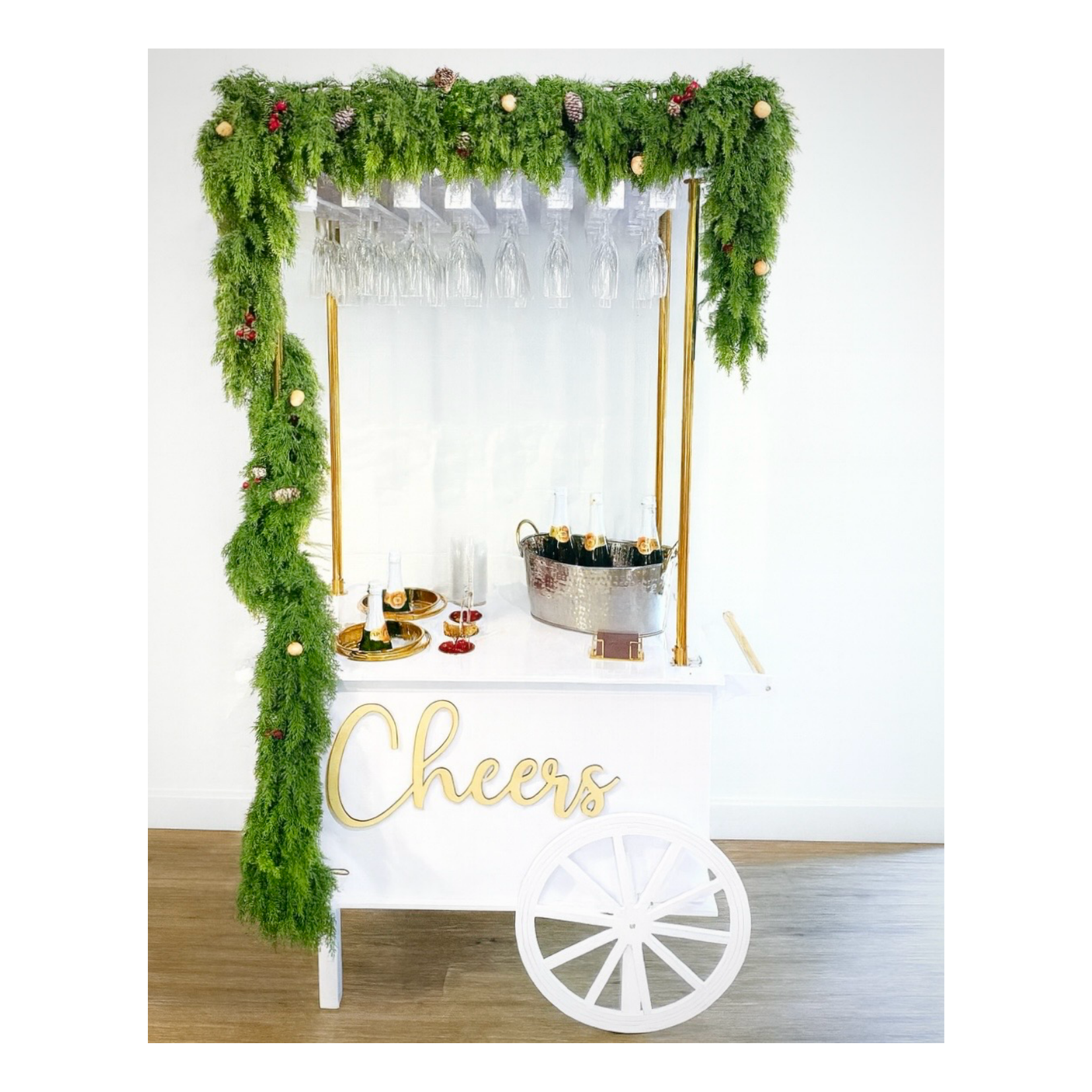 Champagne Cart