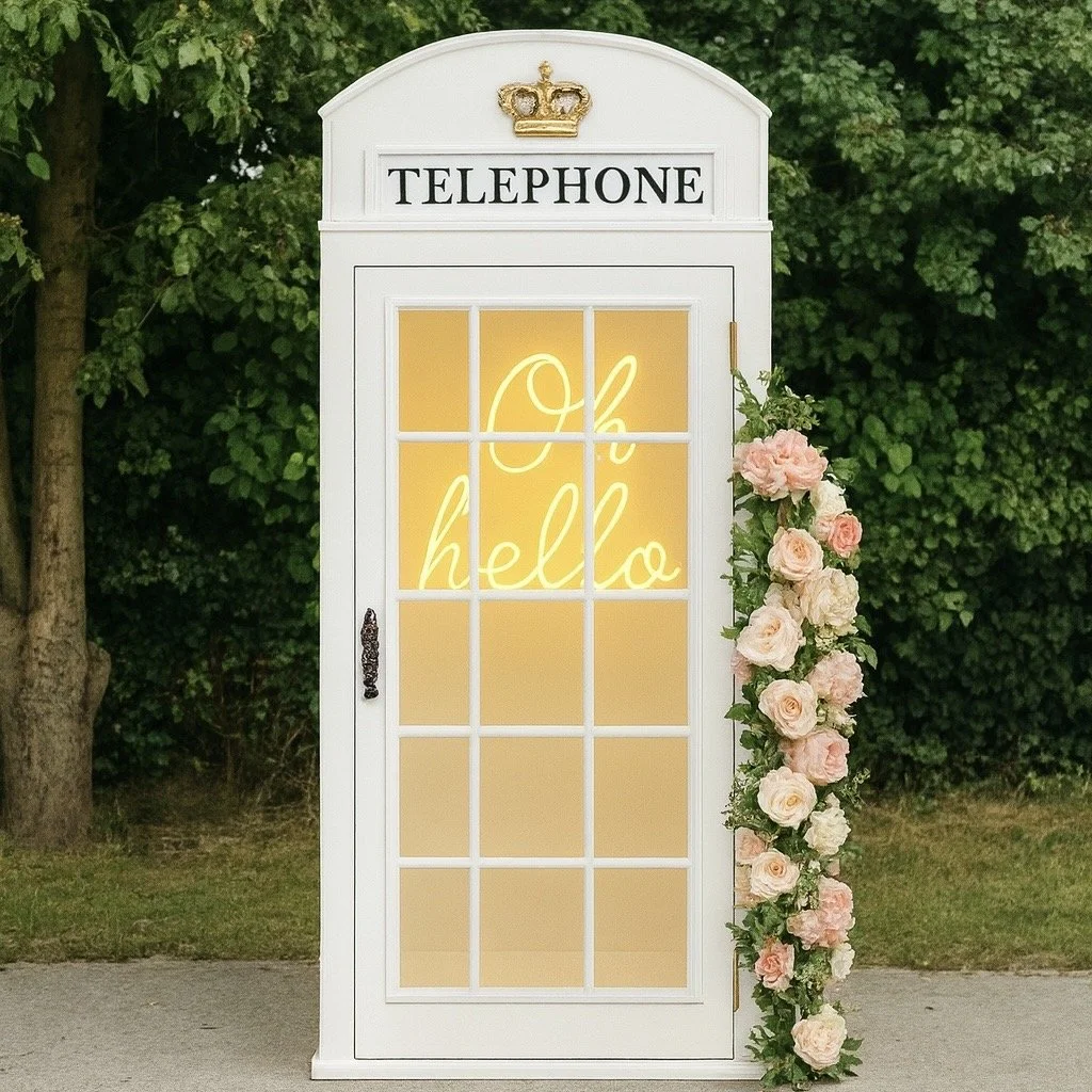 Telephone Booth Audio Guest Book