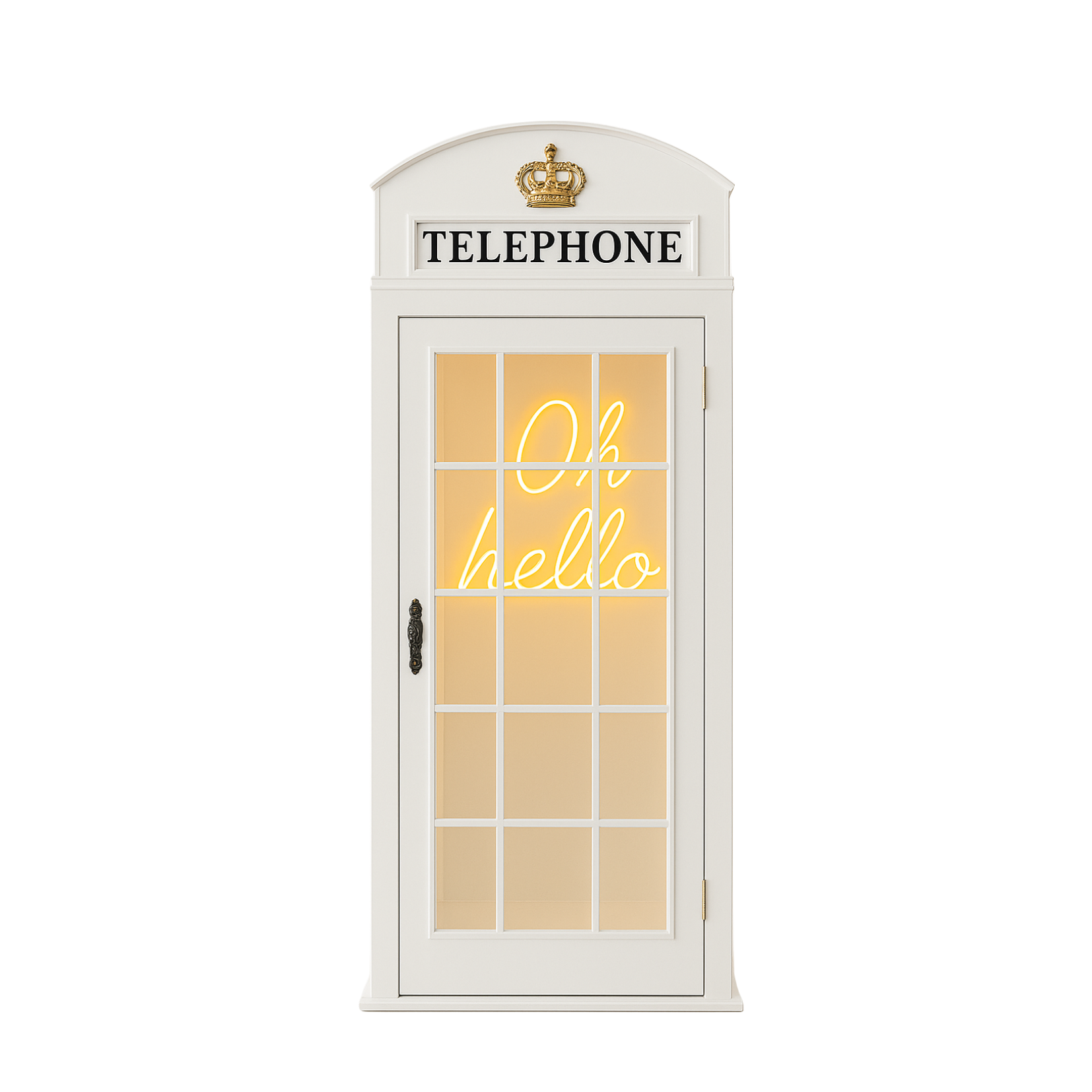 Telephone Booth Guestbook Rental Nashville