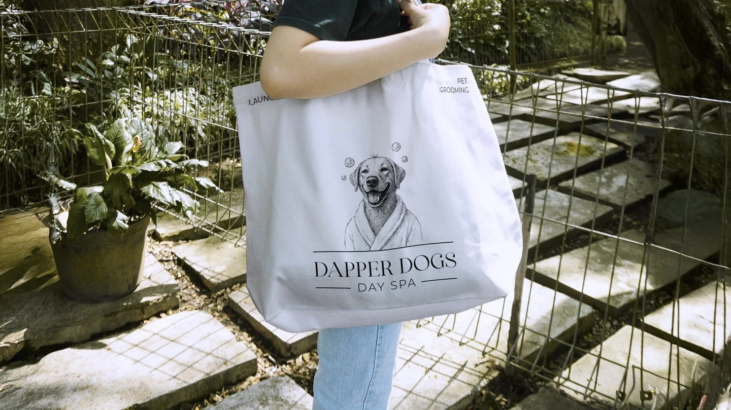 Case Study - Dapper Dogs Day Spa - Brand Build — Tuesday Creatives ...