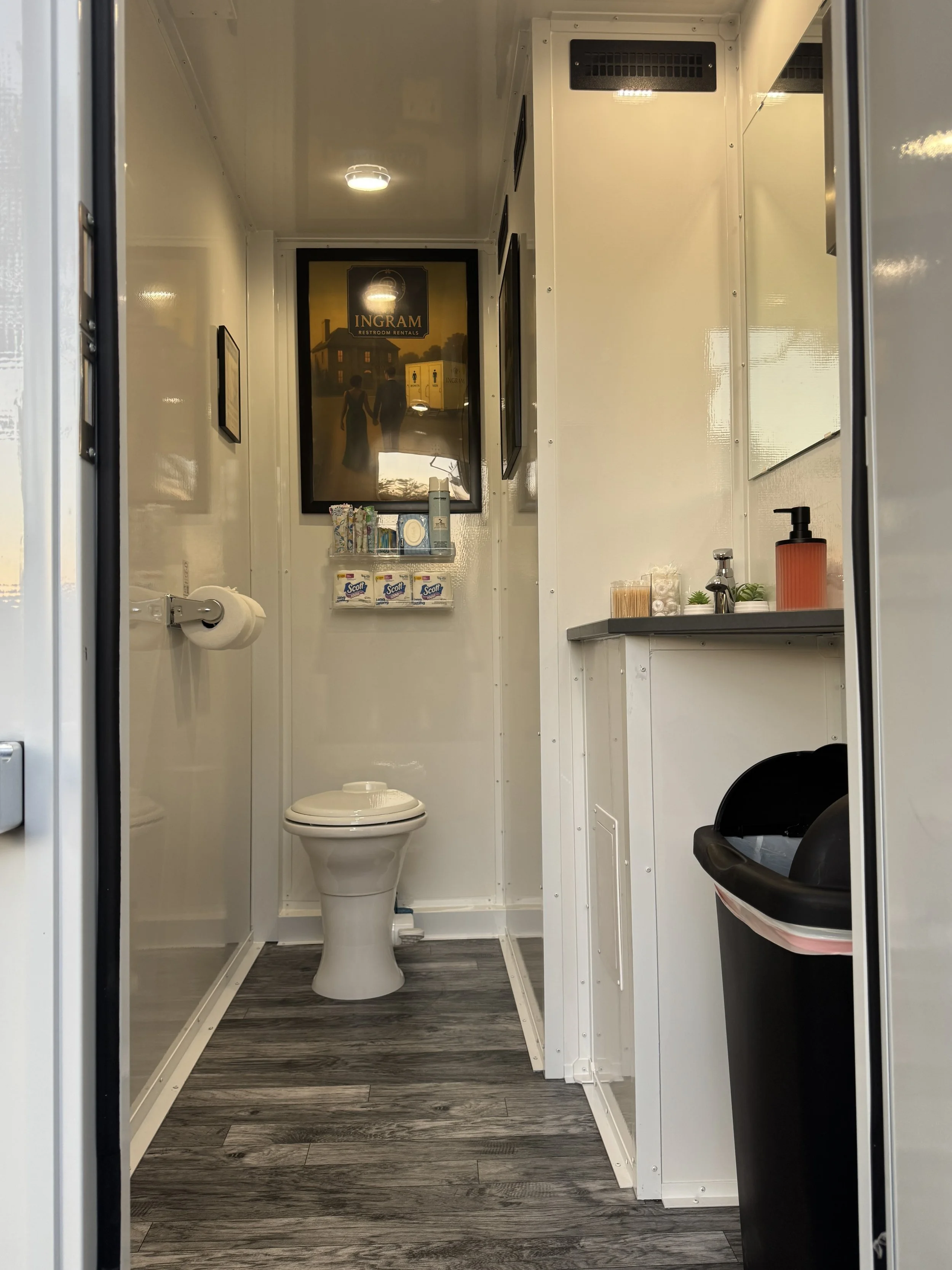 Women's Suite — Ingram Restroom Rentals NJ