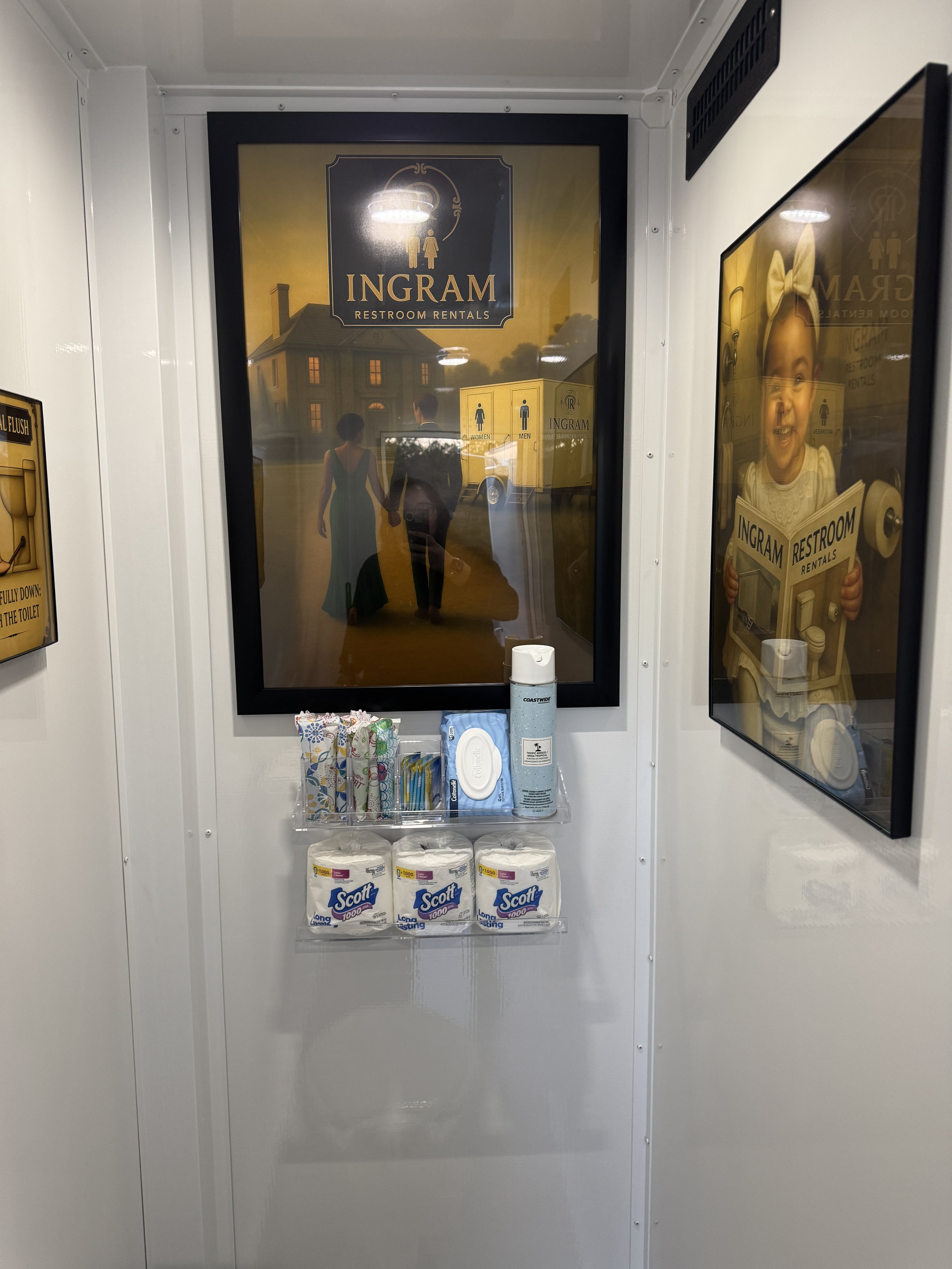 Women's Suite — Ingram Restroom Rentals NJ