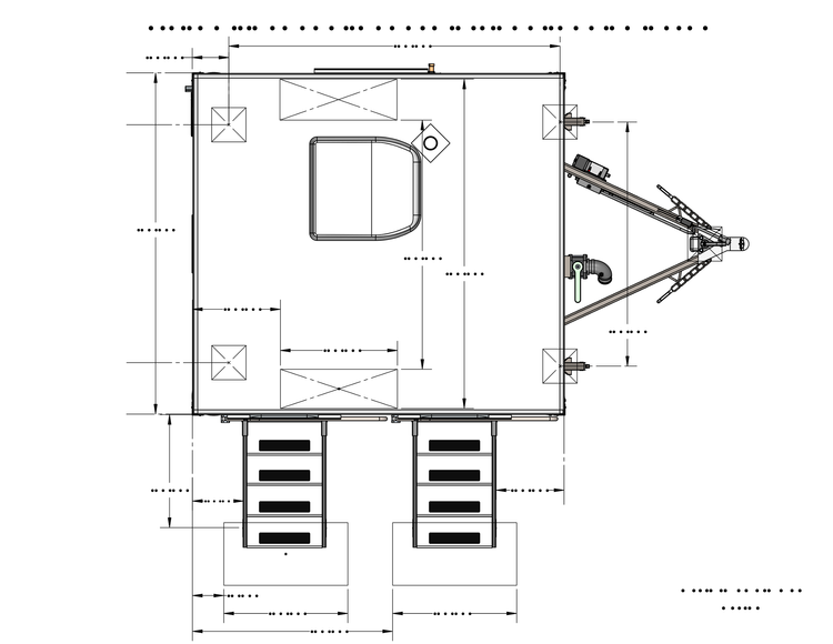 Floor Plan Page 3 — Ingram Restroom Rentals NJ