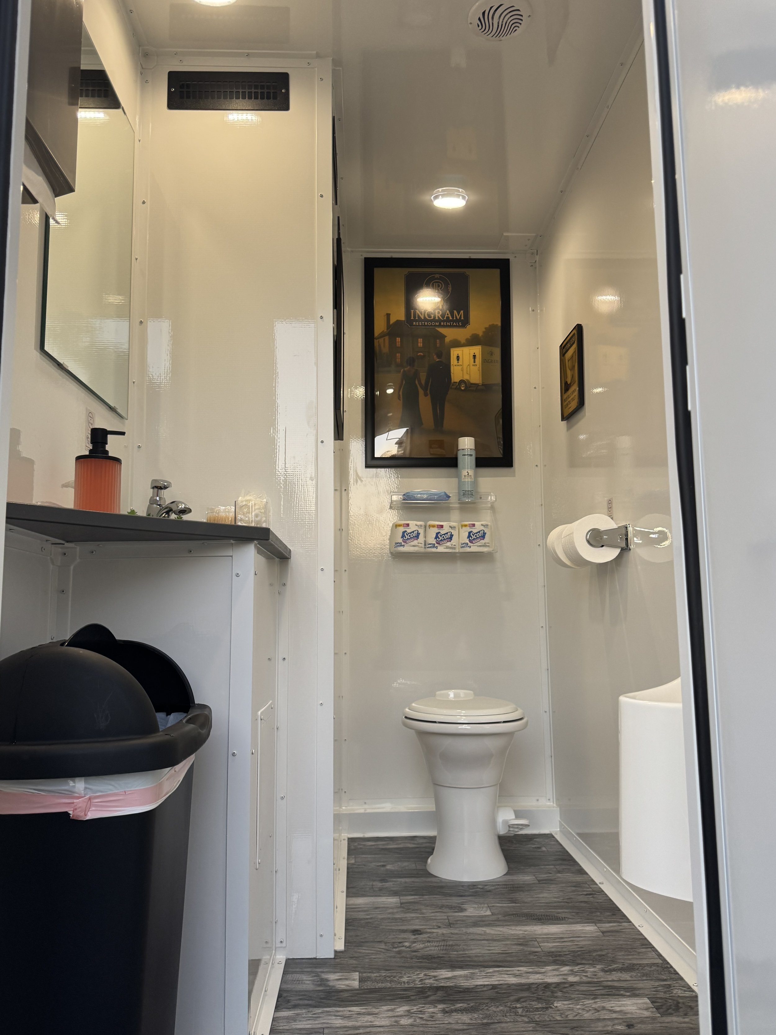 Men's Suite — Ingram Restroom Rentals NJ