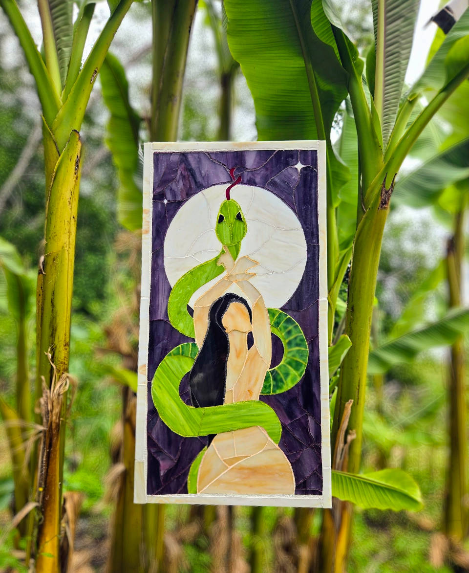 ᎠᎩᎾᏍᎬ Aginasgv (She is Growing Into Herself)