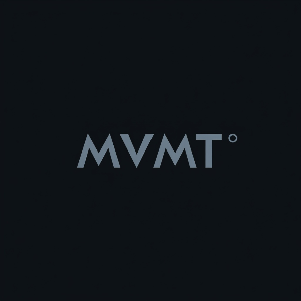 A dark background with the MVMT logo and a small degree symbol to the right.