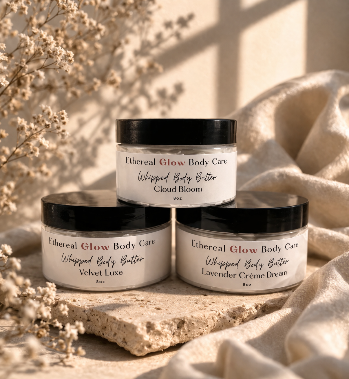 Whipped Body Butter 8oz