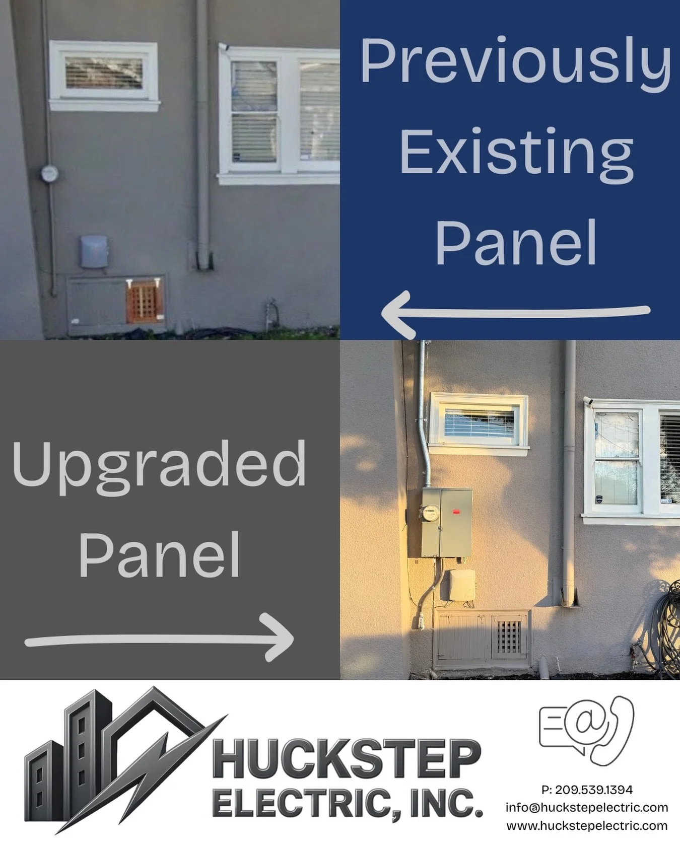 Out with the old, in with the upgraded ⚡
New electrical panel = better safety, better performance.