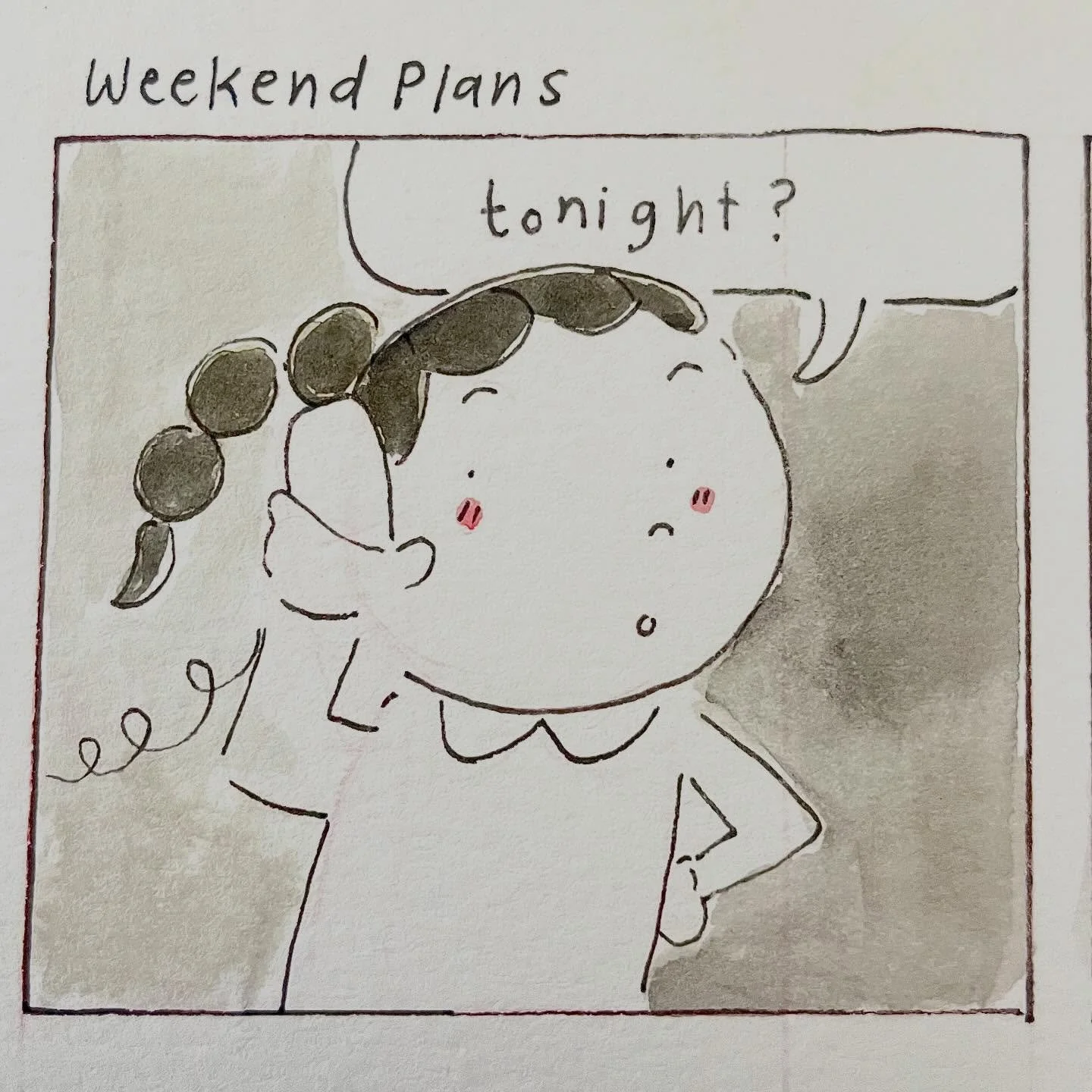 a preview of the first comic club exclusive strip! launching sign ups tomorrow on patre🌀n! ⭐️

#comic #cat #illustration #drawing #snailmail