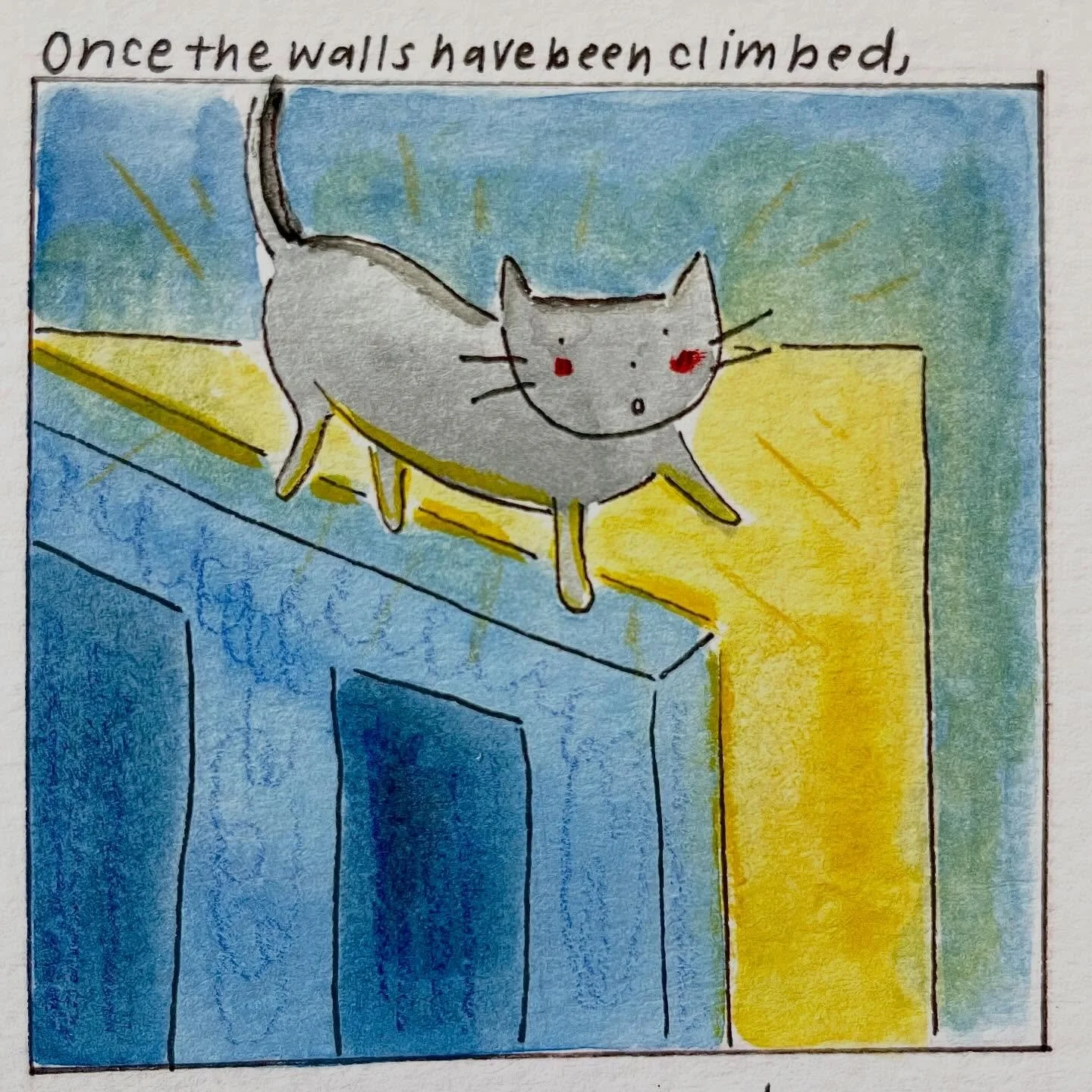 Sharing another custom comic commission! Thank you Alexa for letting me illustrate your relationship with Mazzy 🥹🫶

Commissions are available at my sh🌀p rn! Head ovaaaa thereee for more info :3 

#commission #comic #cat #cattok