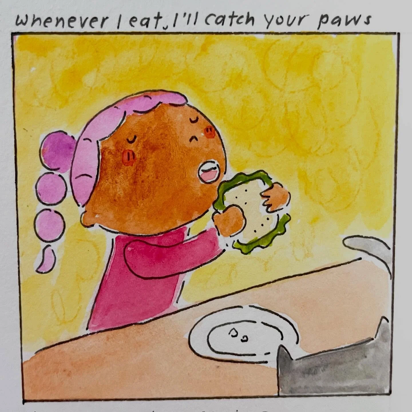 her greed sickens me 

this comic is now on my sh🌀p! along with other prints and custom comic commissions :3 

#cat #comic #cats #illustration #fyp