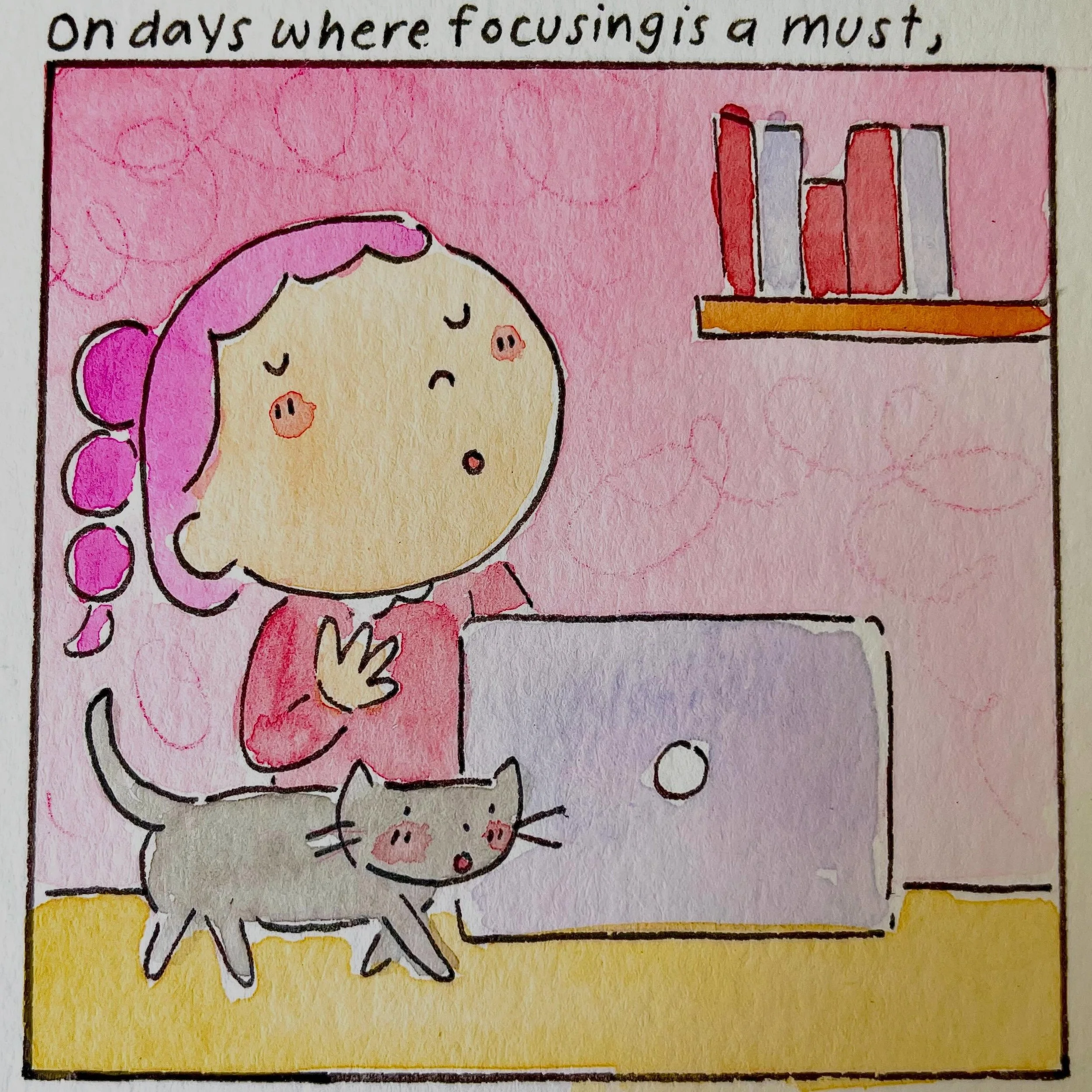 co-worker of the month goes to melon 🤝

shop open! check it out for comics, stickers, commissions and more! 

#cat #comic #catlovers #cartoon