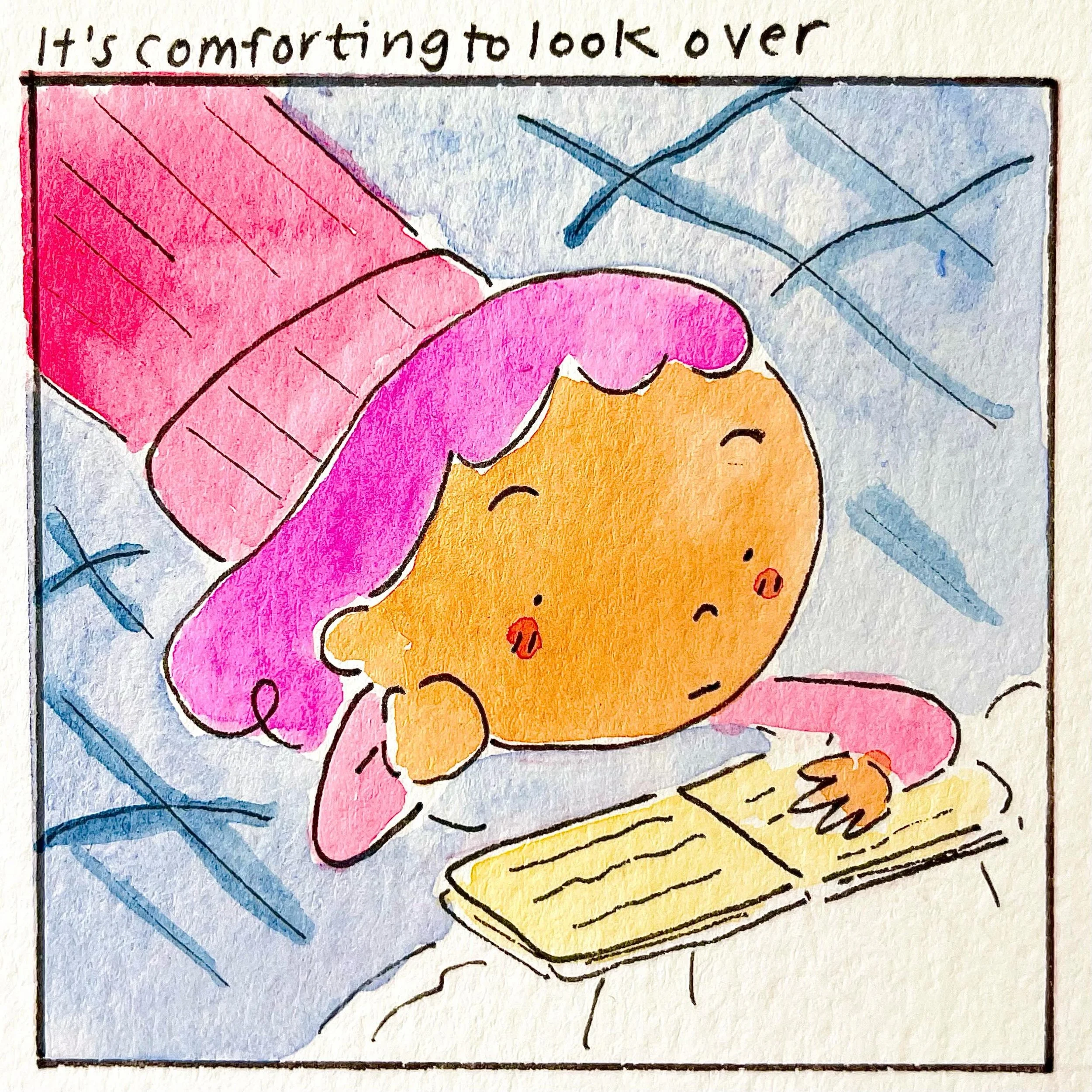 melon never leaves my side :]

commissions, comic prints and more available now! ⭐️

#cat #cats #comic #cartoon #illustration