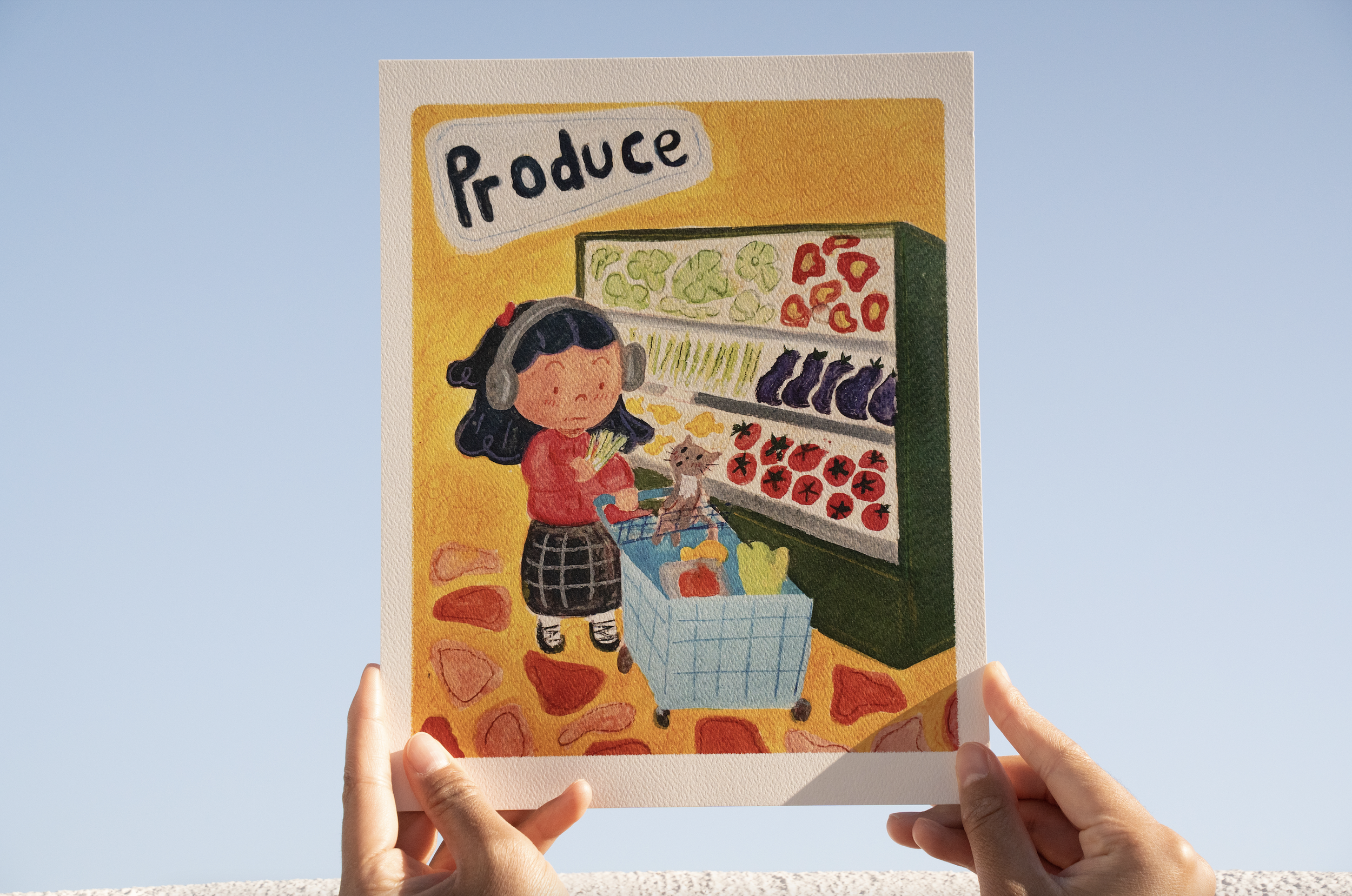 'Produce Aisle' Print