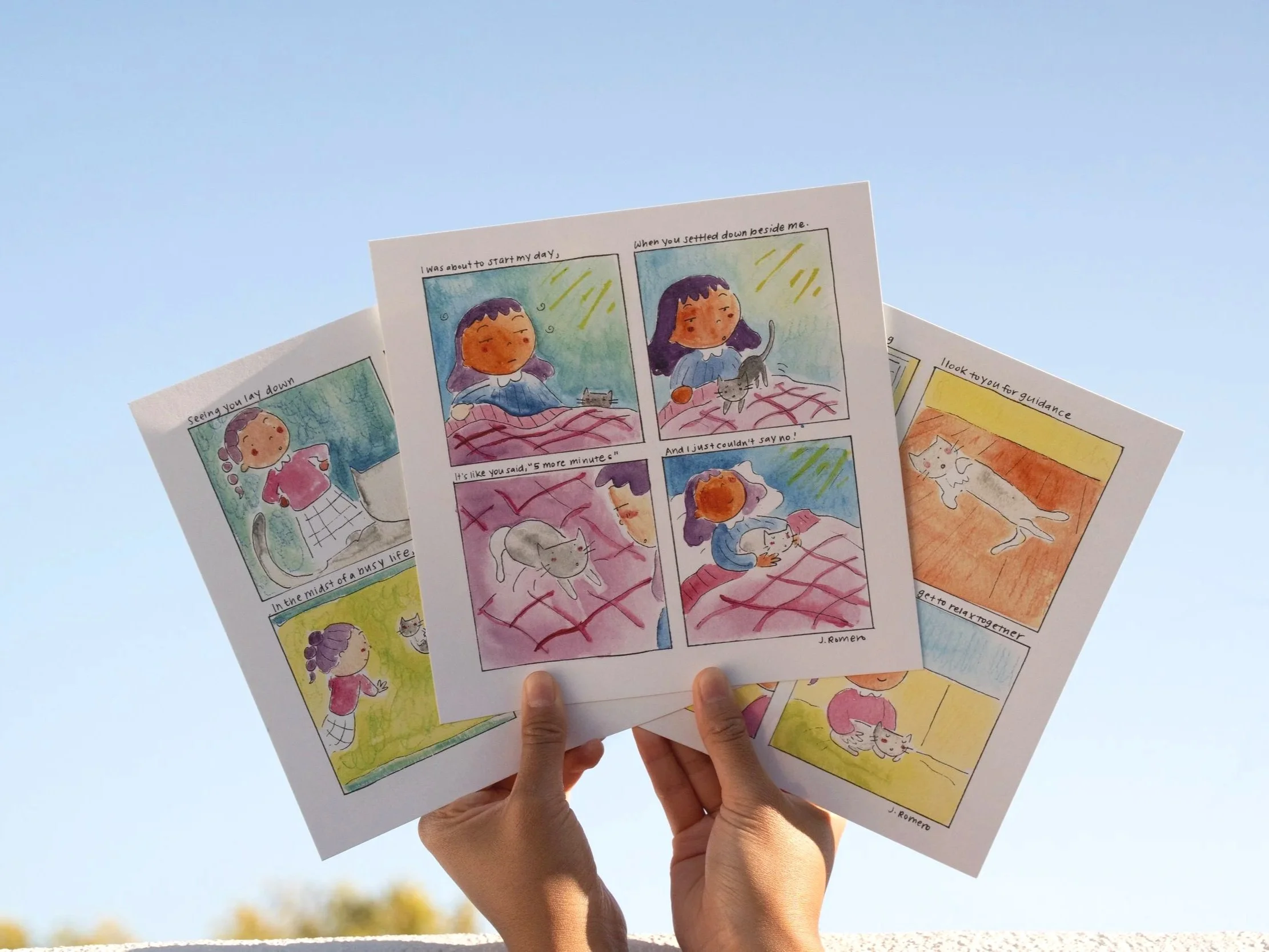 'letters to my cat' Rest Bundle