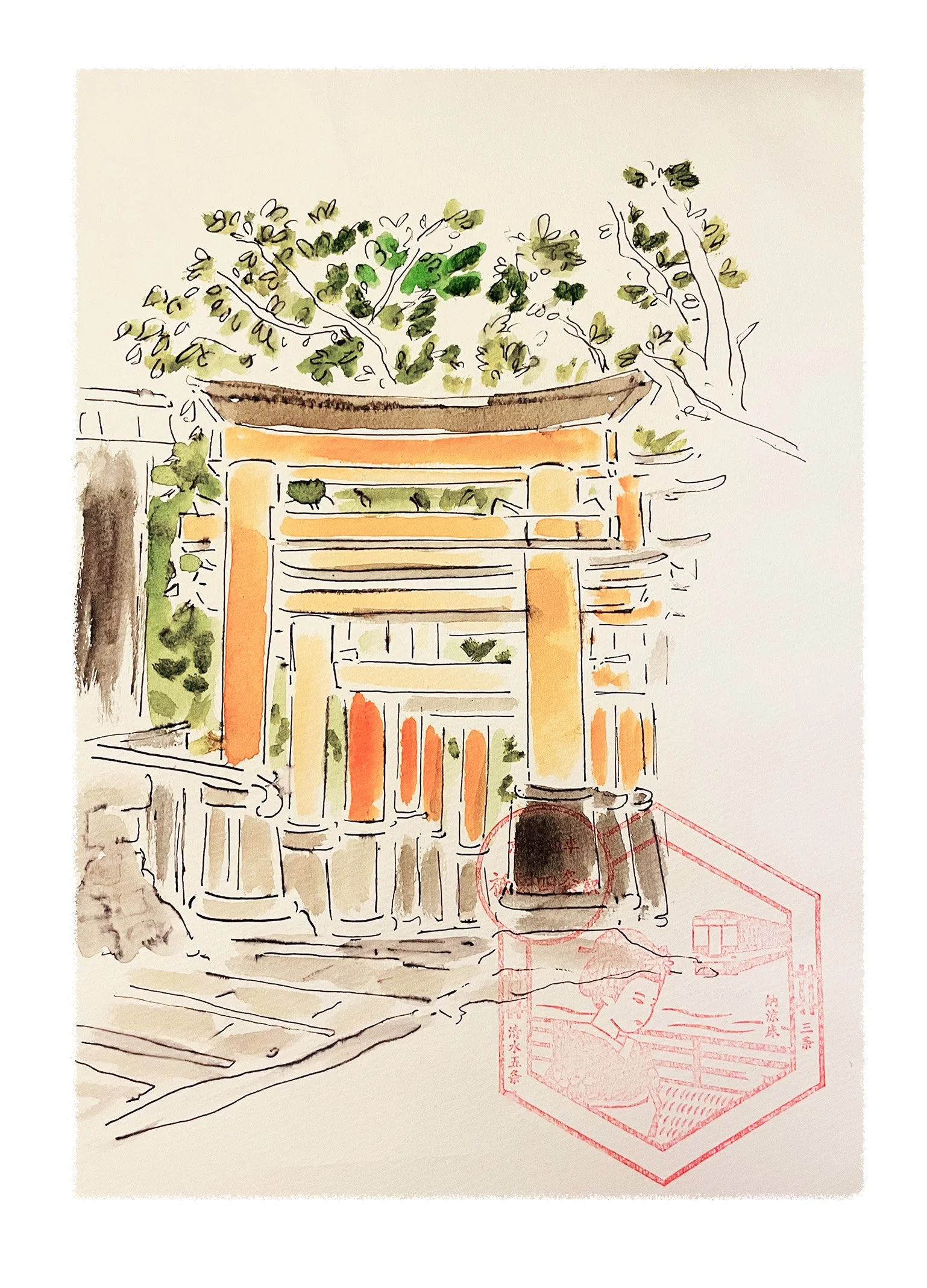 Fushimi Inari Shrine Print