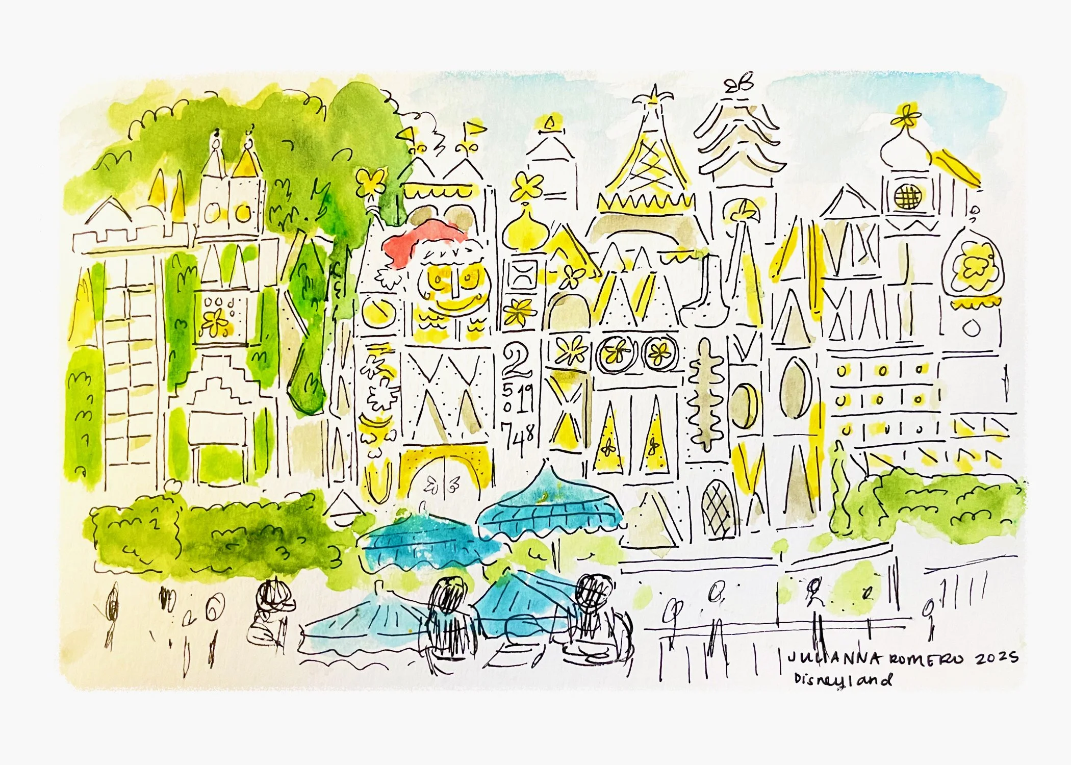 Its A Small World 5x7 Print.jpg