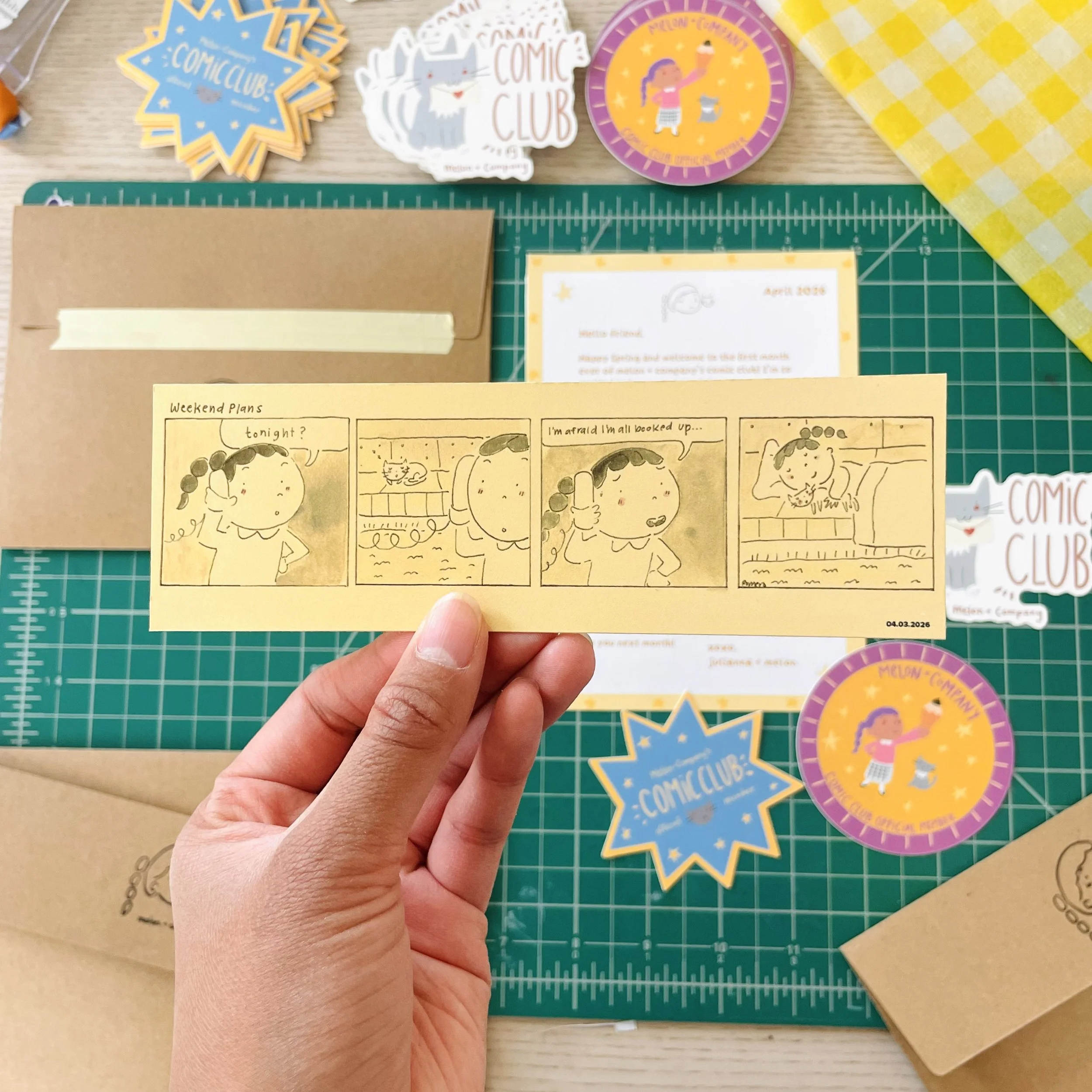 melon + company's comic club