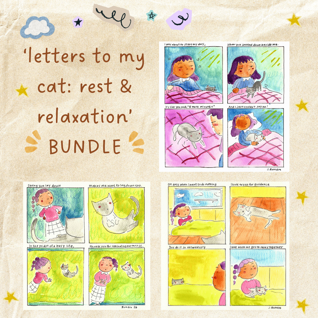 'letters to my cat' Rest Bundle