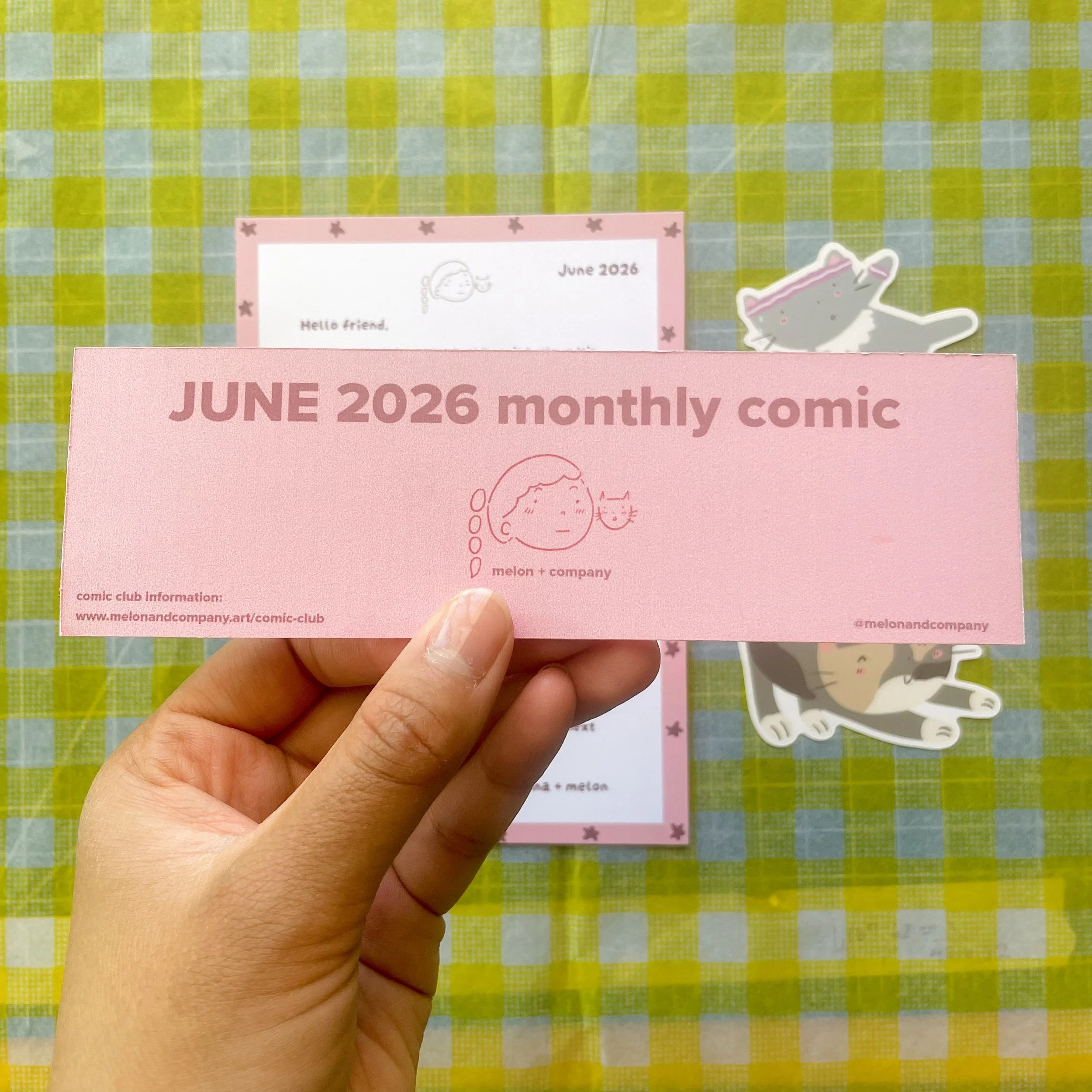 june exclusive comic strip
