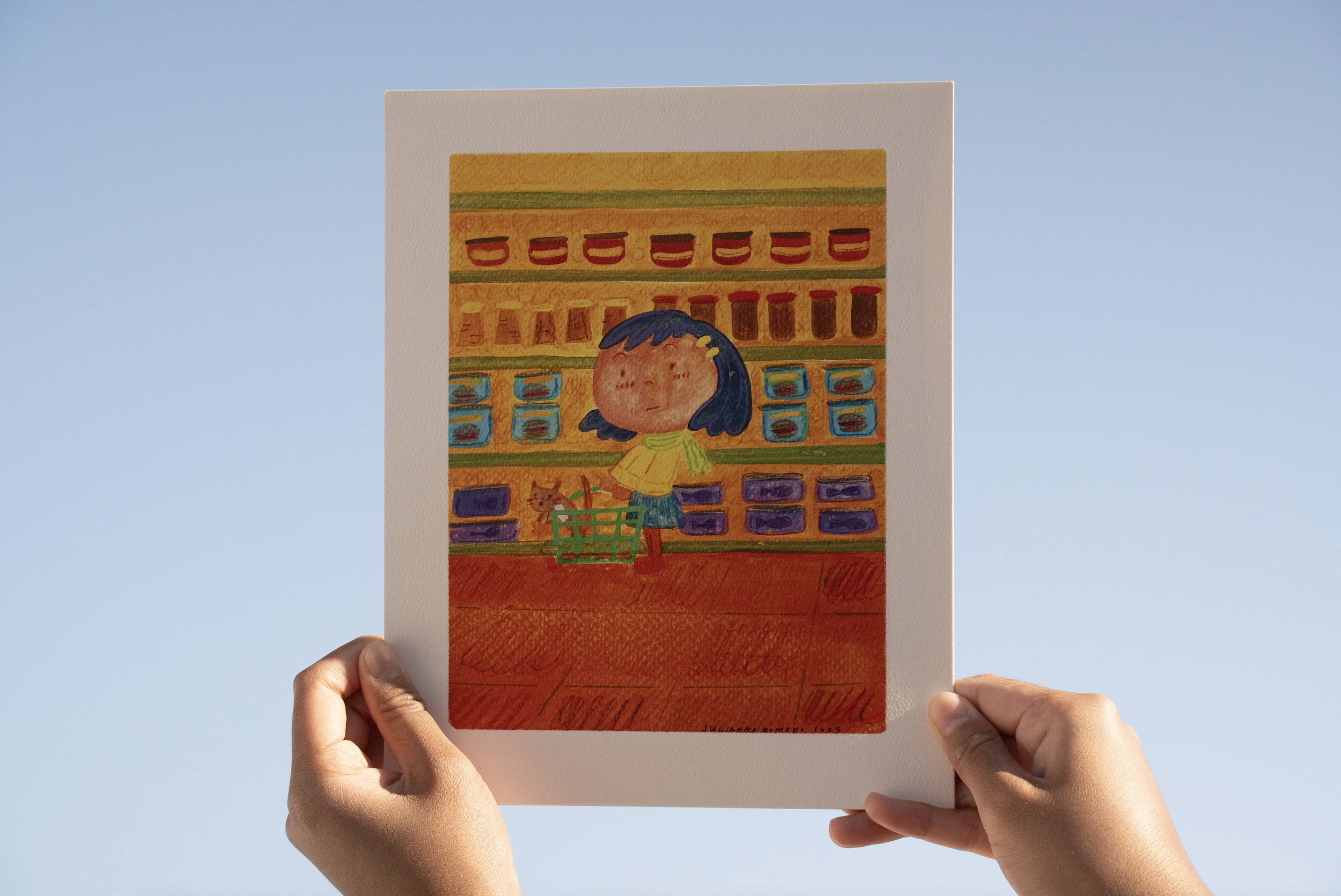 'Grocery Aisle' Print