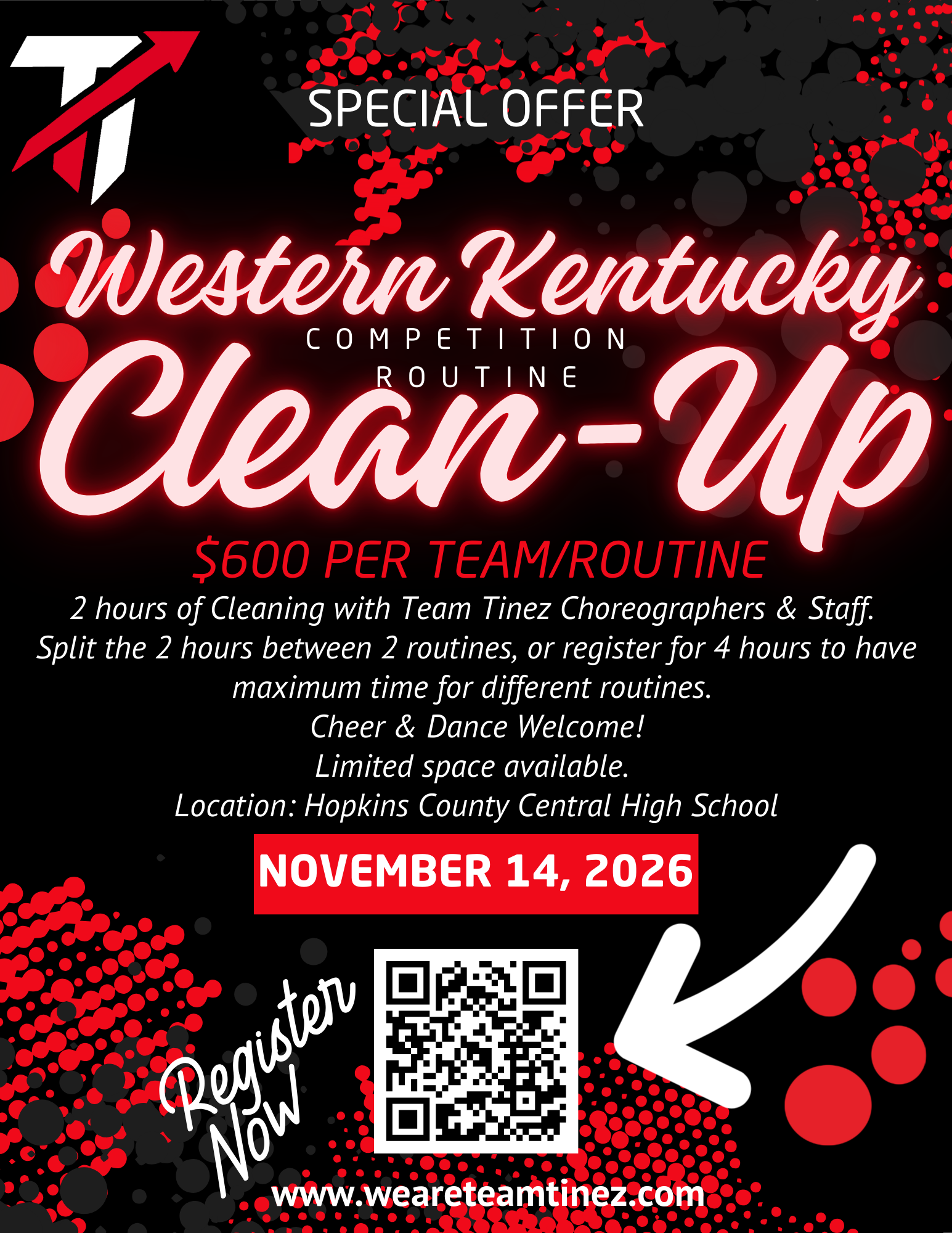 Western Kentucky Cheer & Dance Competition Routine Clean Sweep