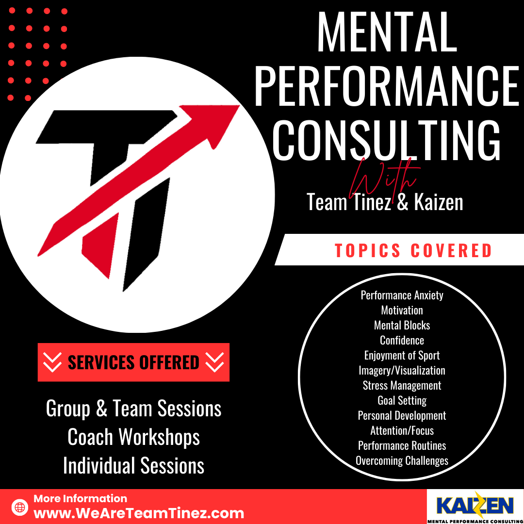 Mental Performance Flyer