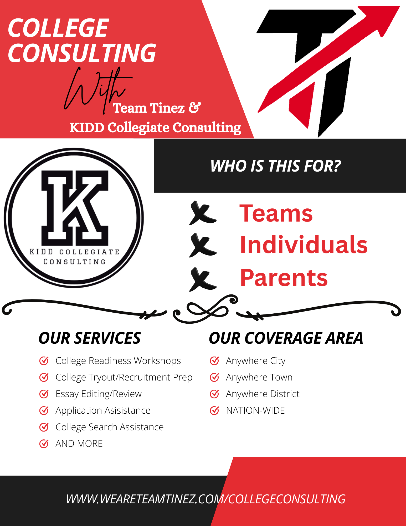 College Consulting Flyer