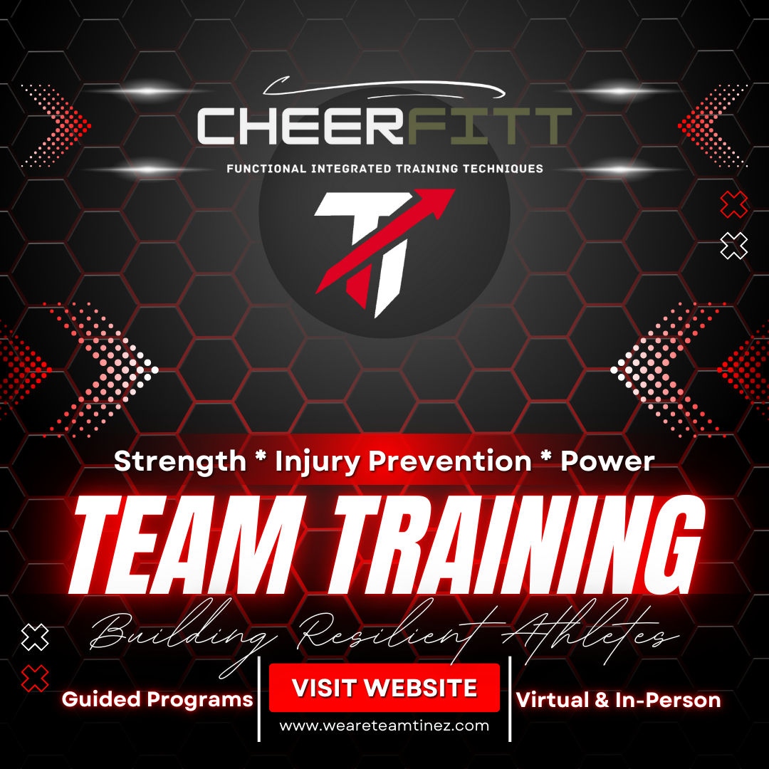 Personal and Team Fitness Training Flyer