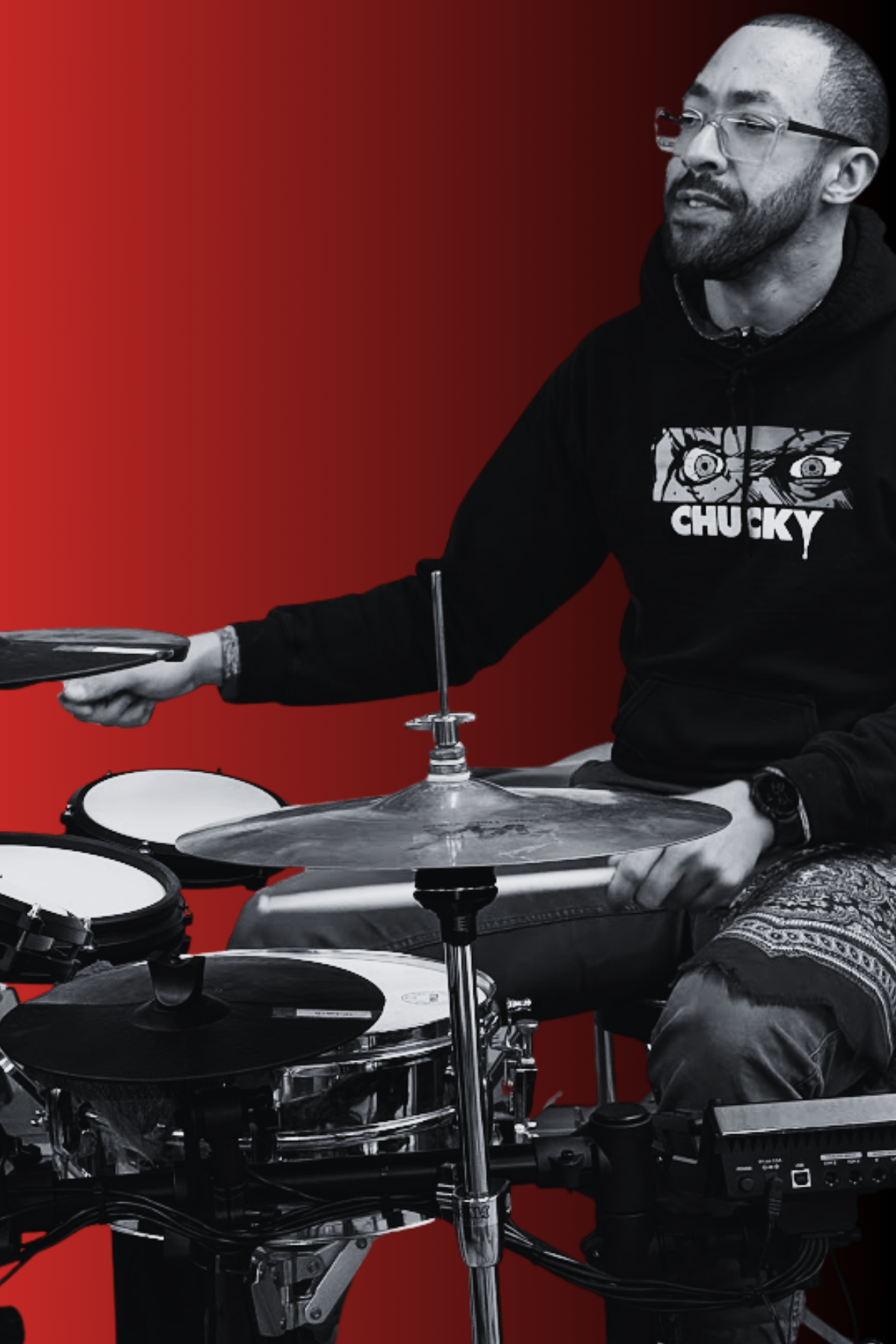 Nate Houser of Vermont Band Four Kicks. Upbeat fun music for parties, events, weddings, and other venues. Fun dance music for all ages.