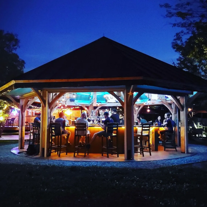 Vermont Band Four Kicks Gig at Orange Rind