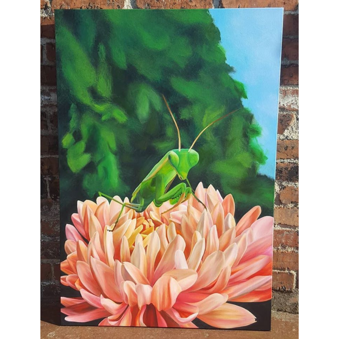 Flower Lovin' Mantis
