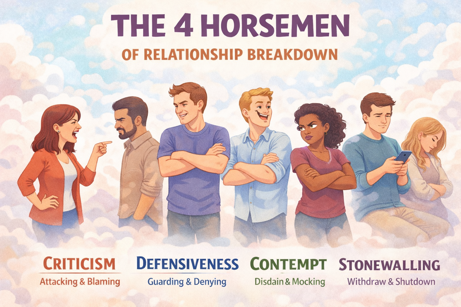 The 4 Horsemen Are Nervous System Responses (Not Character Flaws)