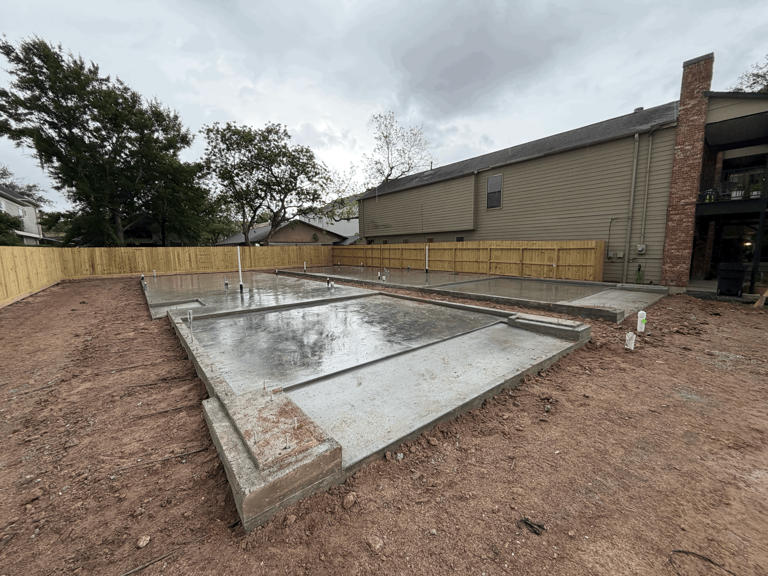 Concrete House Foundations