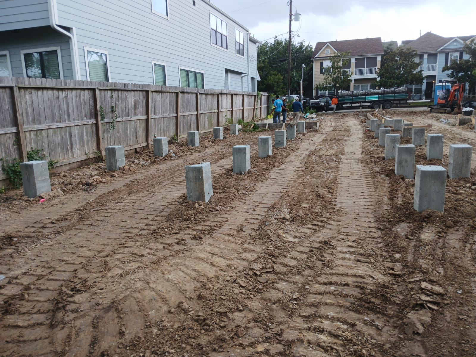 Foundation Piers