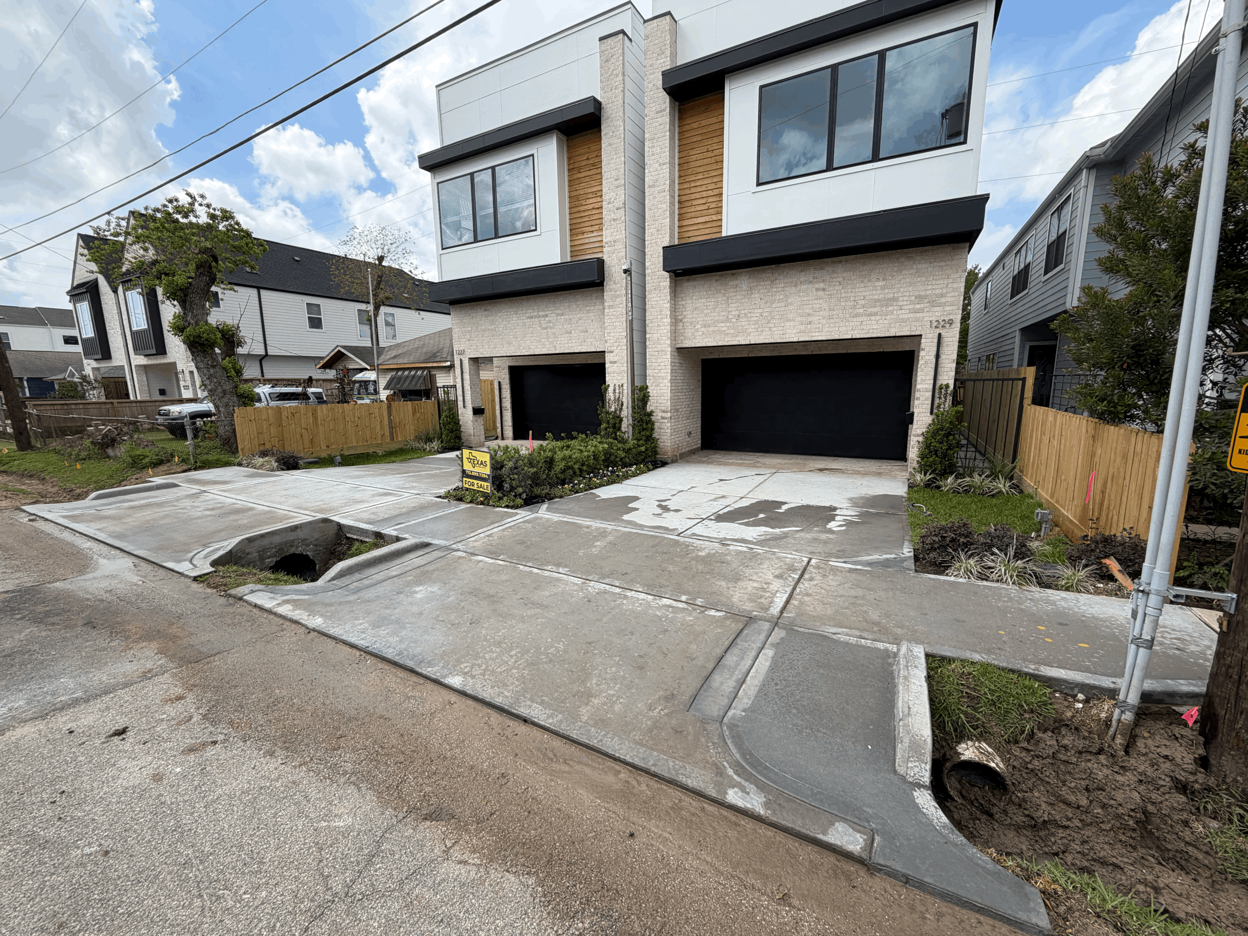 Driveways