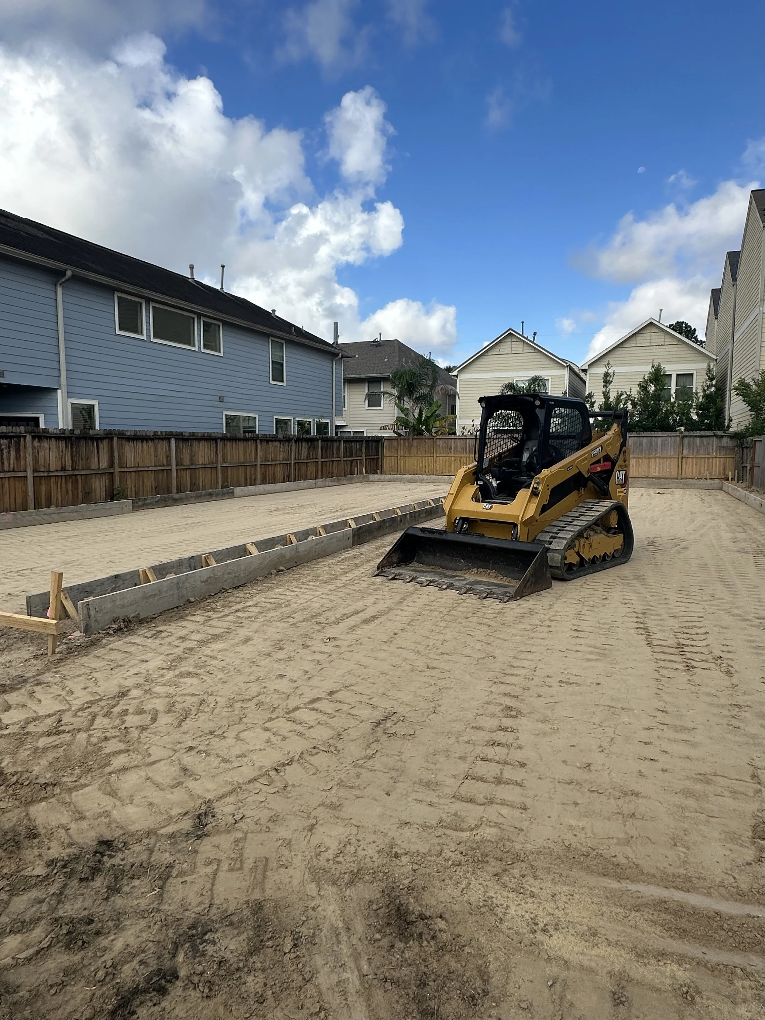 Skid Steer Grading & Leveling