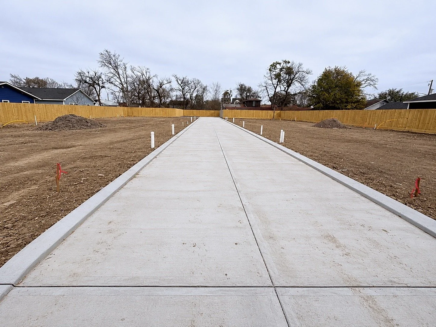 Colonial & Private Concrete Roads