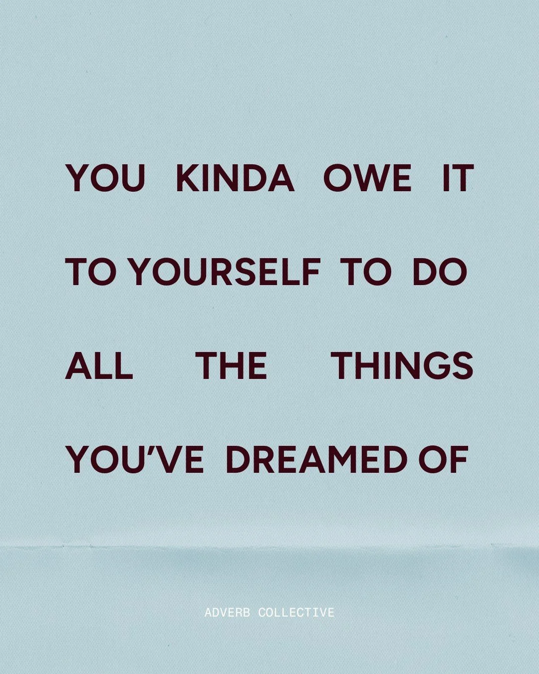 Consider this your permission slip. You didn&rsquo;t need one, but still.

#businessowners #smallbusinesses #dreambig #goalgetter #marketingstudio