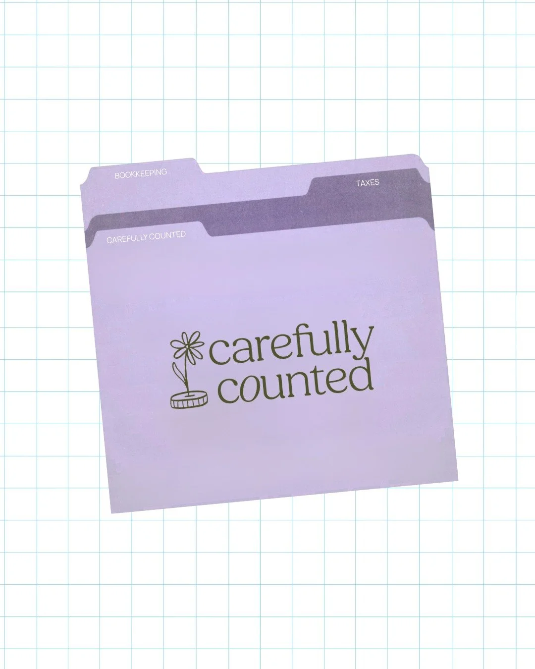 We had the honor of working with Delaney at @carefullycounted earlier this year on her brand &amp; website 🧾

Too often, bookkeeping, taxes, &amp; accounting are associated with stress, confusion, &amp; intimidation. We developed a welcoming brand i