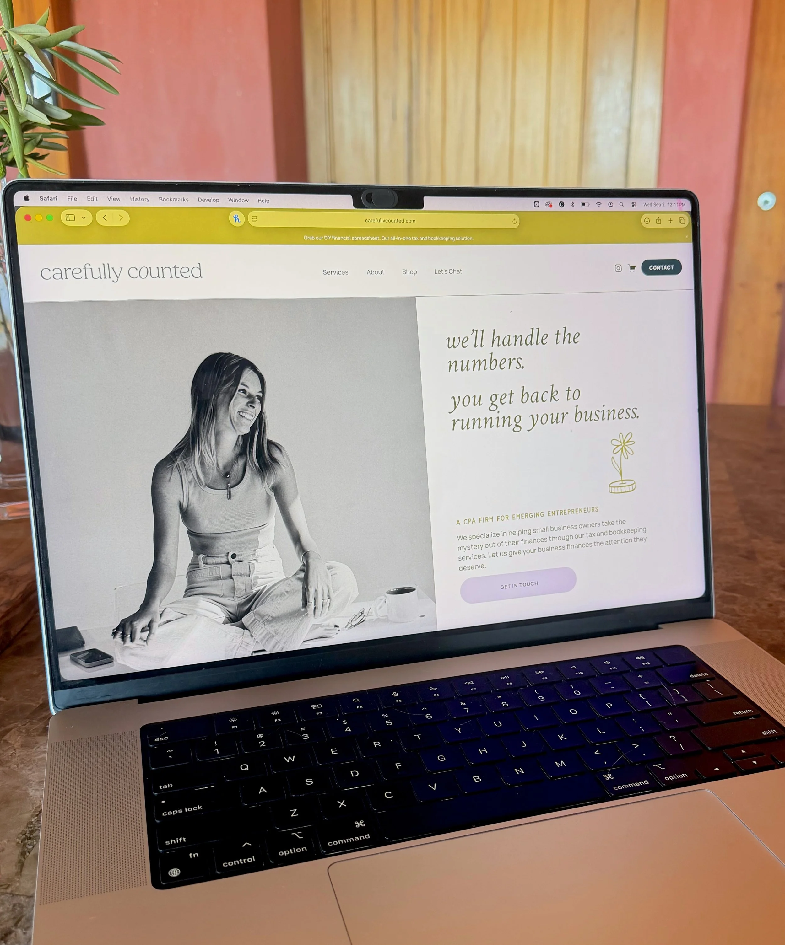 @carefullycounted will run the numbers for your business🗂️ Go check out her new website from earlier this year!

carefullycounted.com

#smallbusiness #newebsite #websitelaunch #marketingstudio #webdesigner