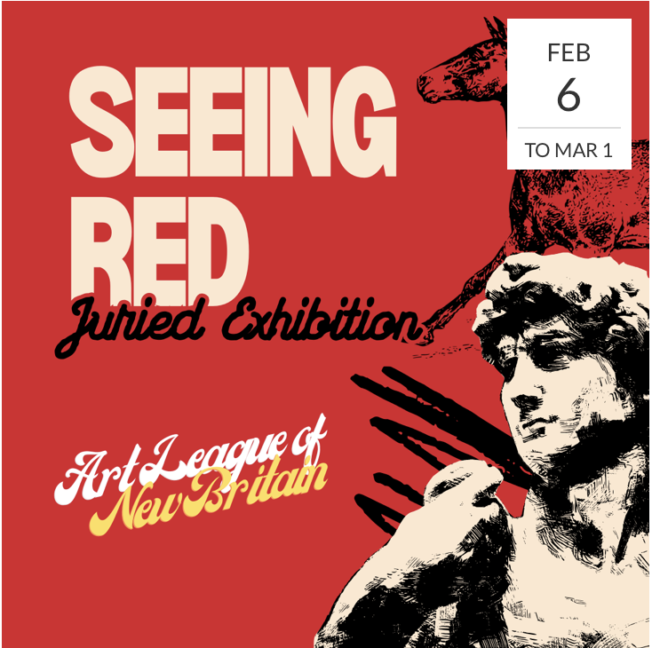 Art League of New Britain "Seeing Red" Exhibition Reception