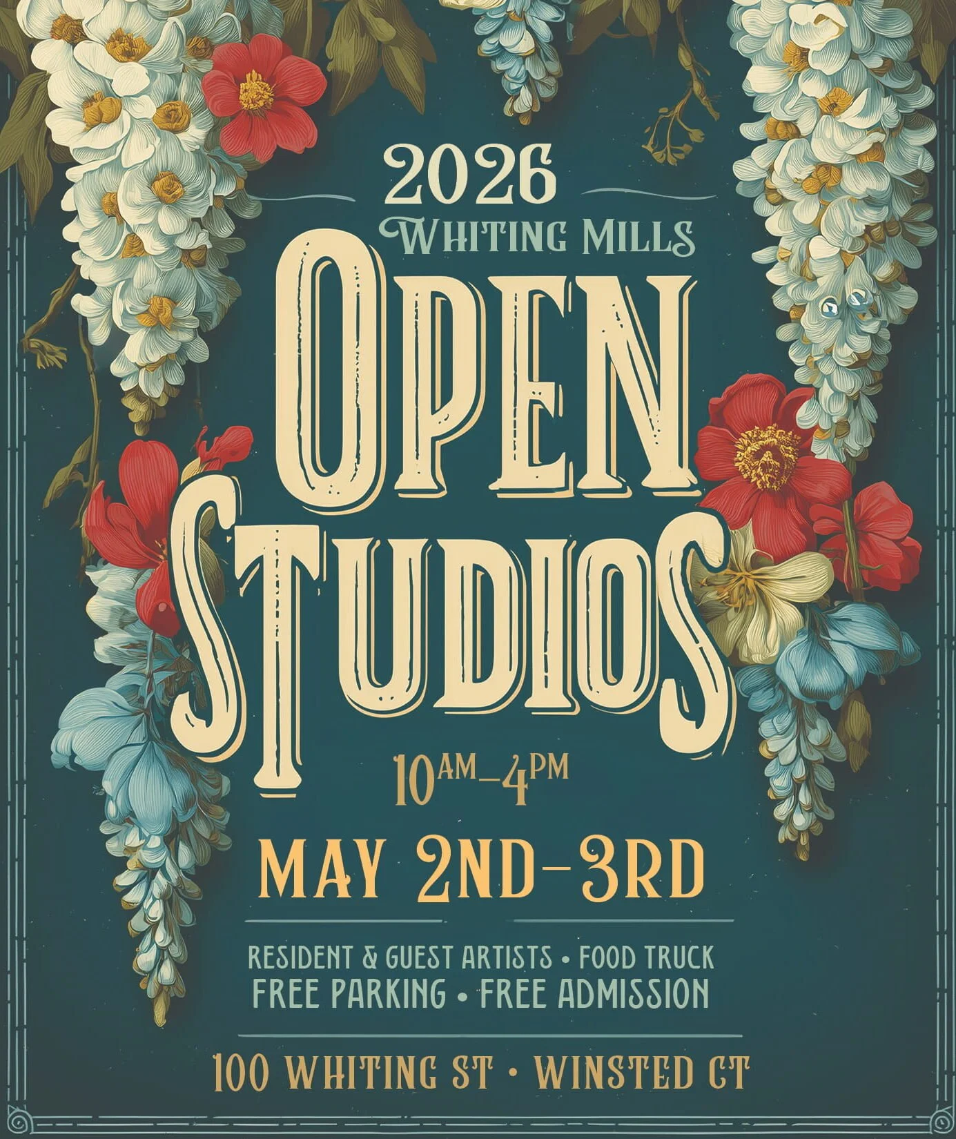 Spring Open Studio May 2-3, 10-4.