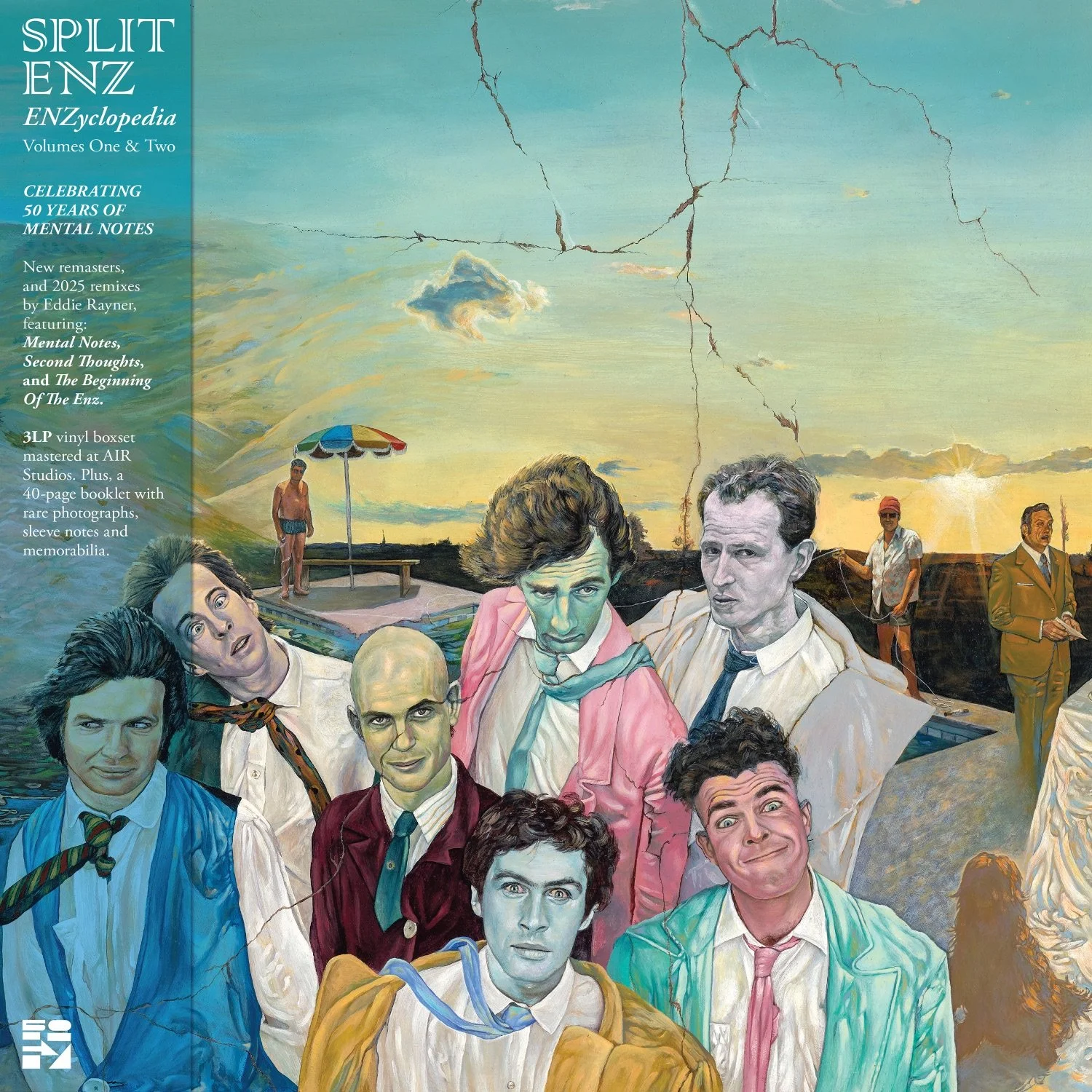Split Enz - ENZyclopedia Volumes 1 and 2