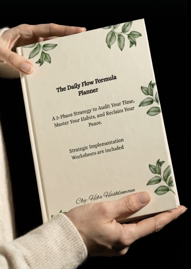 This essential workbook provides the 3-Phase Strategy you need to Audit, Master, and Reclaim your time.
get your digital copy here